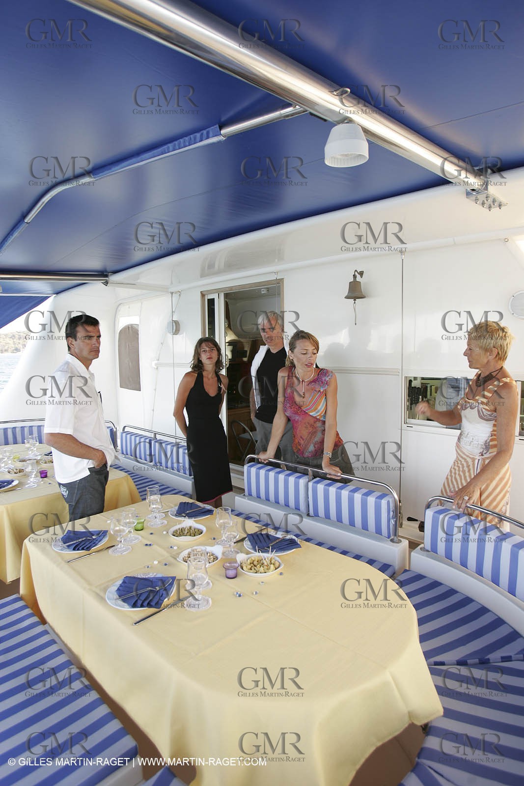 DreamCat Voile - Croisière - Repas