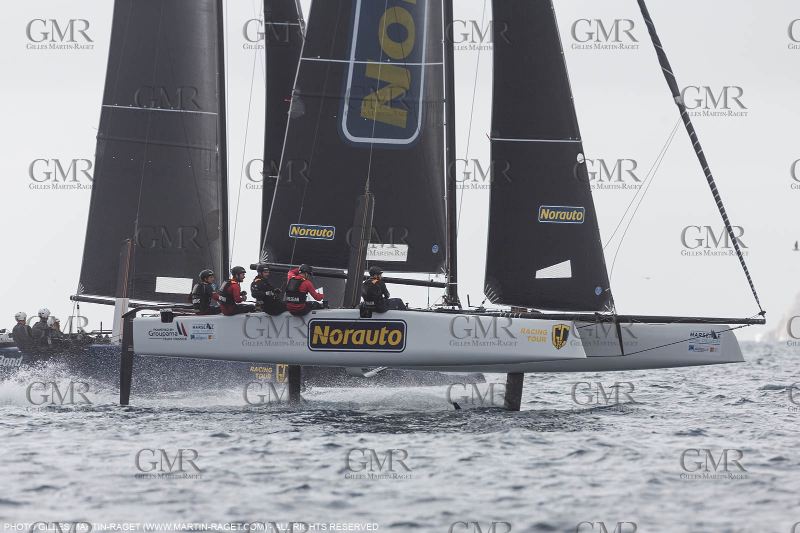 14 10 2016, MARSEILLE (FRA,13), GC32 Racing Tour, Day 1