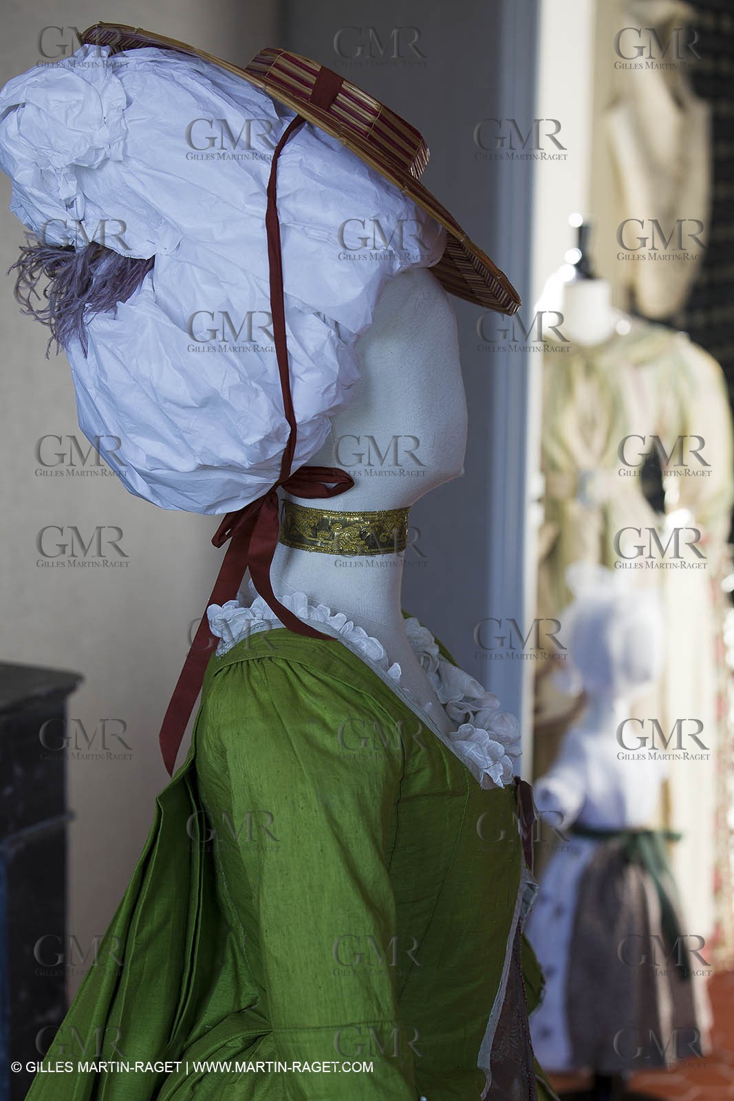 06 07 2012, Toulon (FRA,83), Villa Rozemaine, exhibition 'Fashion Dresses