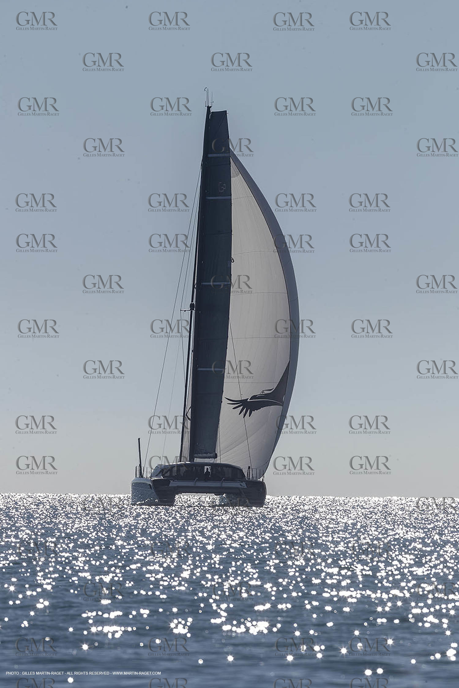 05 02 2019, La Grande Motte (FRA,34), Gunboat 68 sail testing  2
