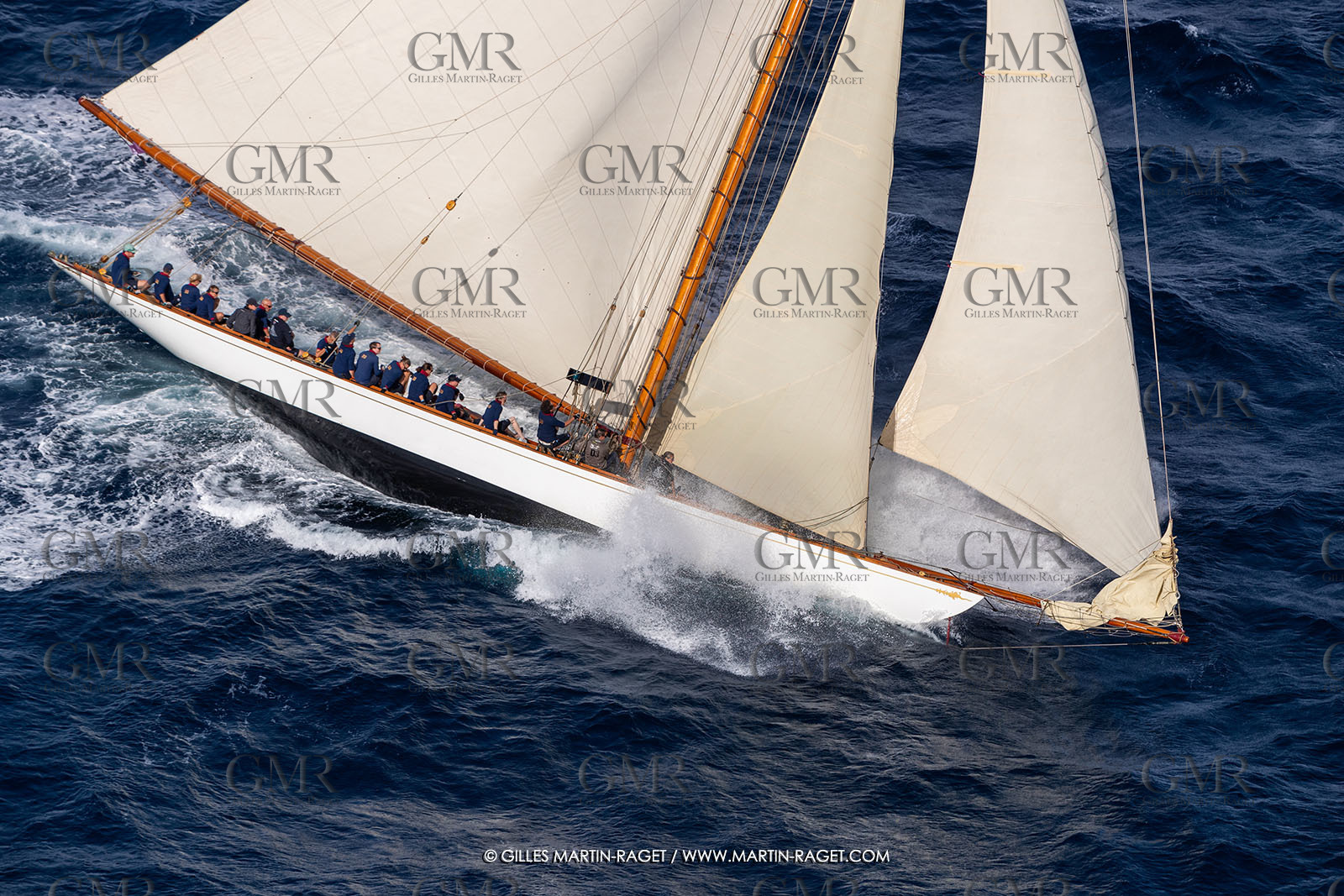 1 10 2024, Saint-Tropez (FRA), Les Voiles de Saint-Tropez 2024, Race Day 2