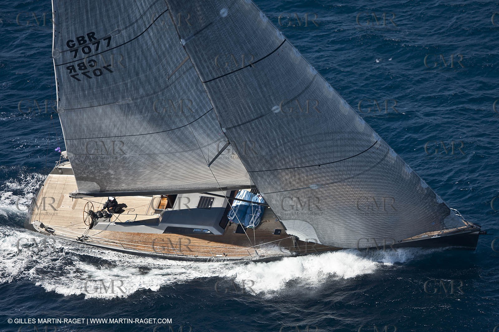 27 09 2010 - Saint Tropez (FRA,83) - the Wally Yachts racing