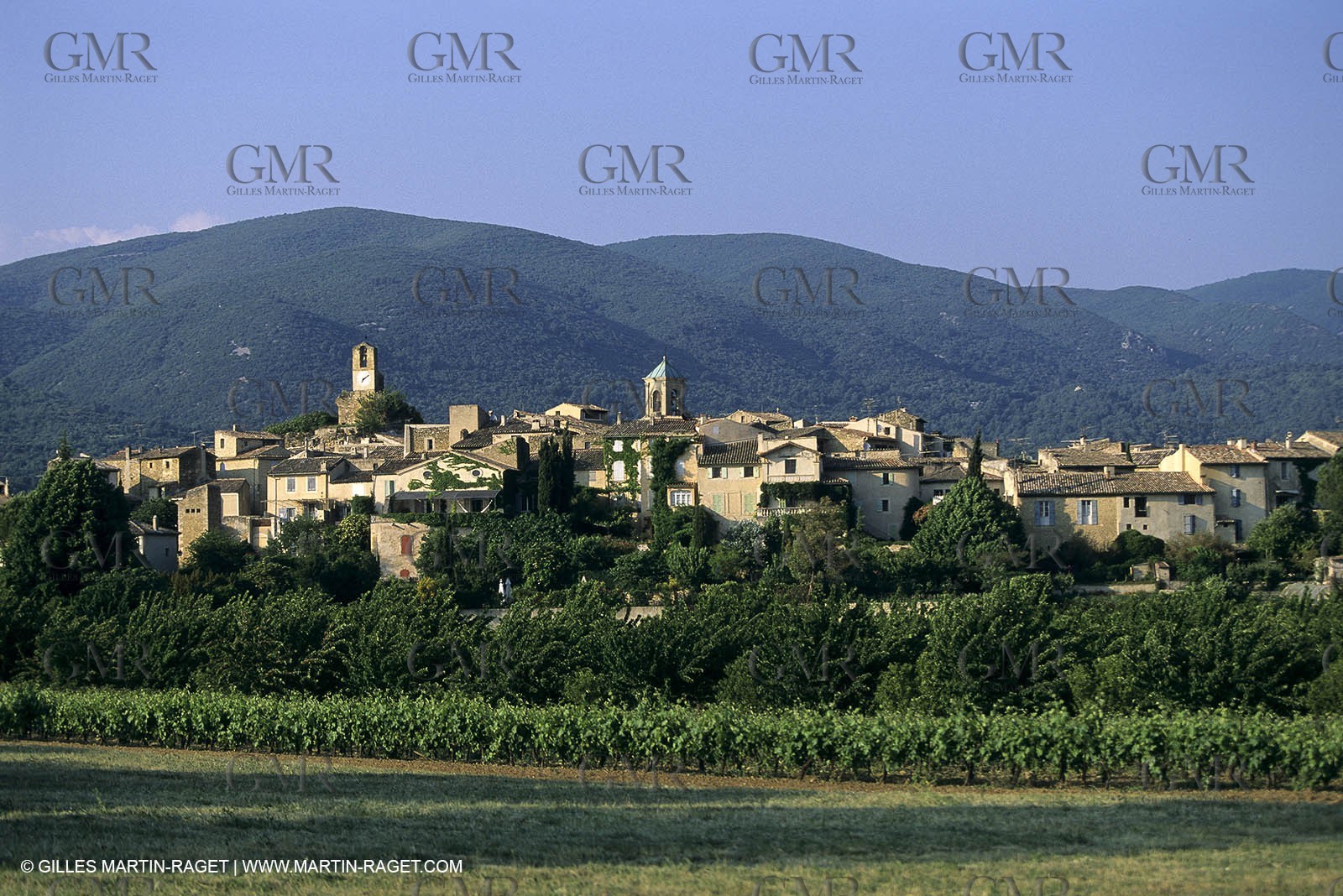 Vaucluse (FRA,84), Villages of the Luberon