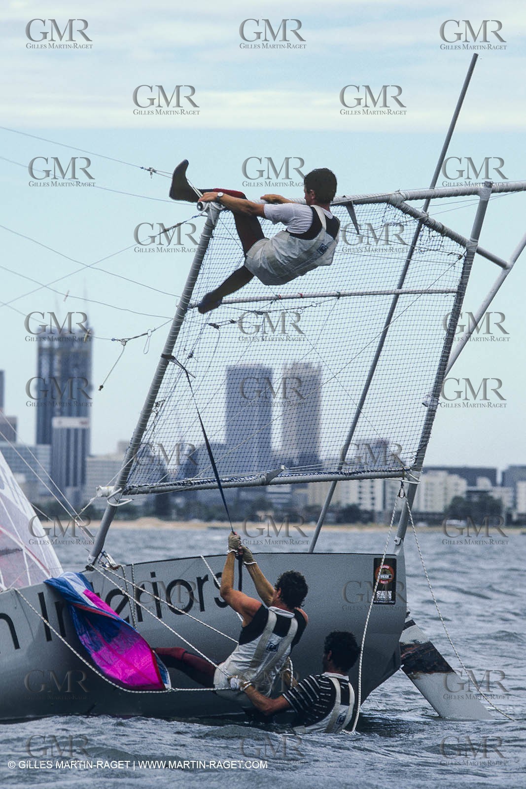 Sailing, dinghies, 18 ft skiffs