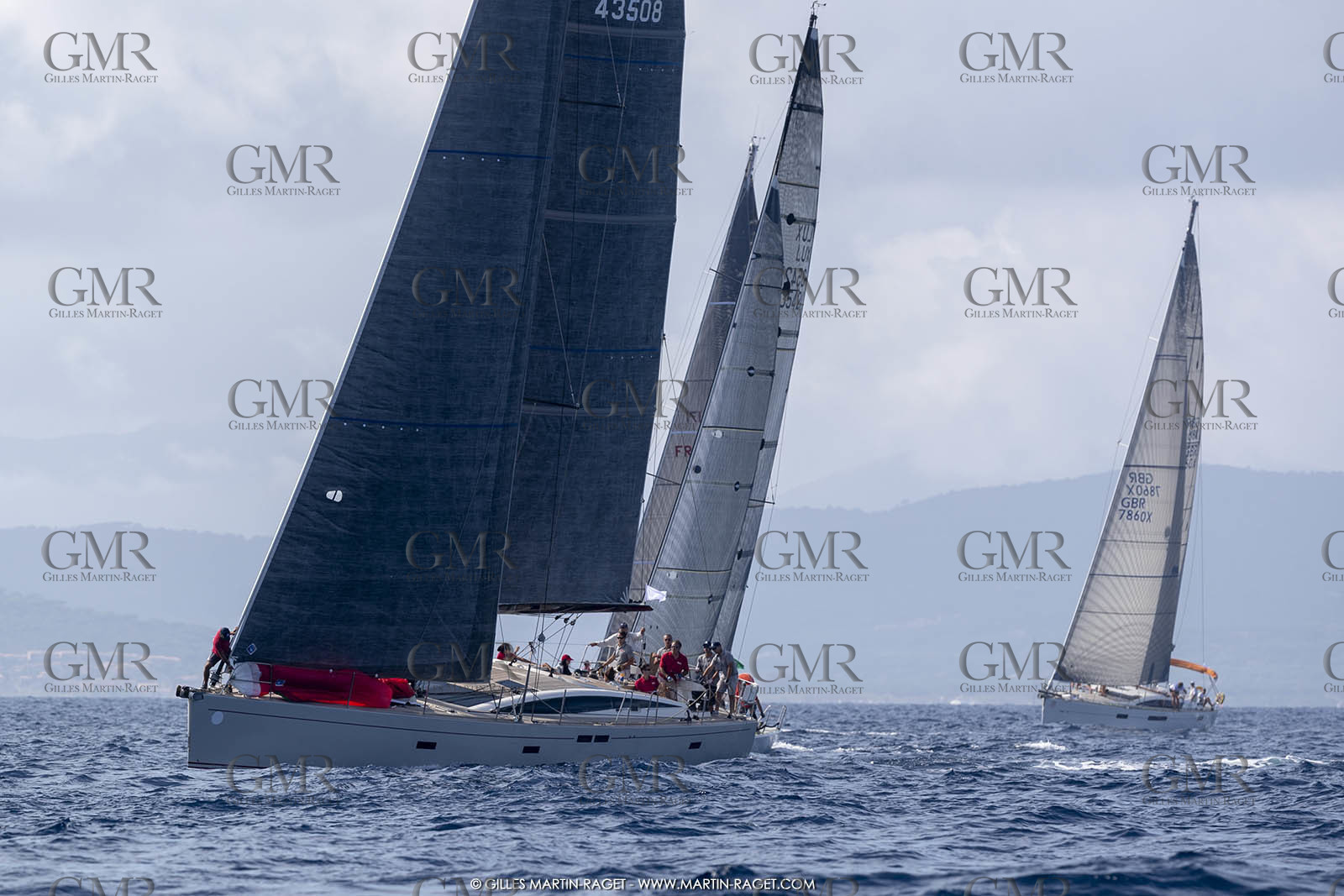 01 10 2019, Saint-Tropez (FRA,83), Les Voiles de Saint-Tropez 2019, day 2