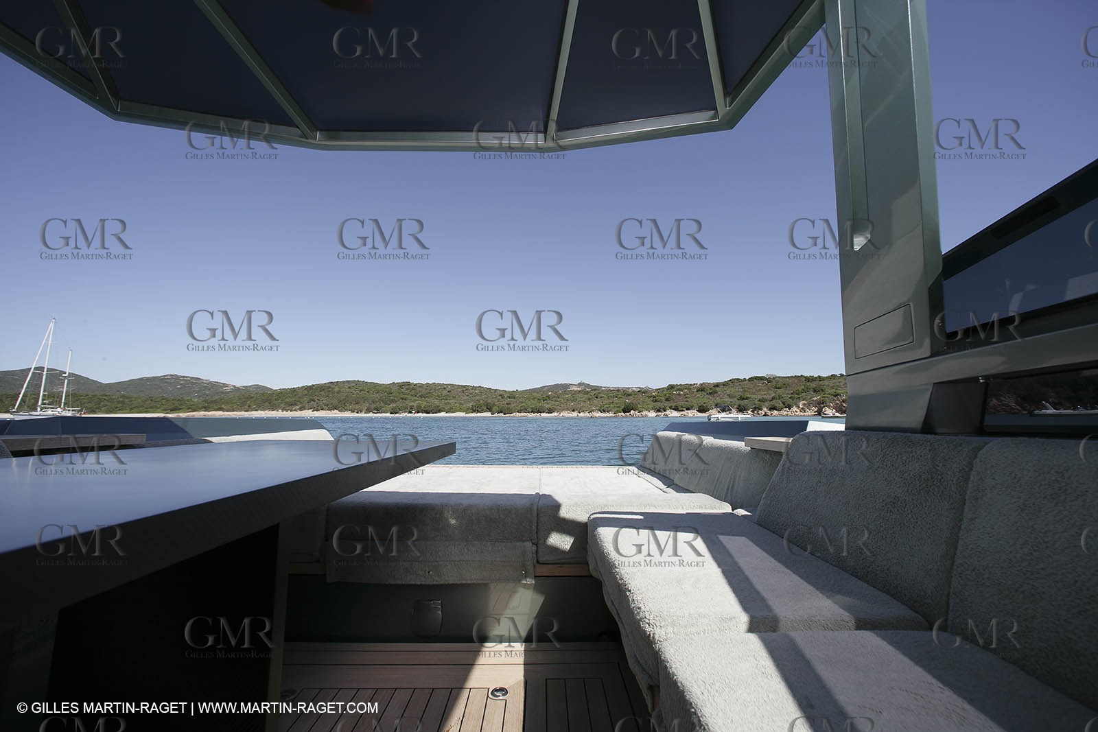 16 07 2007 - Portisco (Italie, Sardaigne) - Wally Power 47, 2007 version