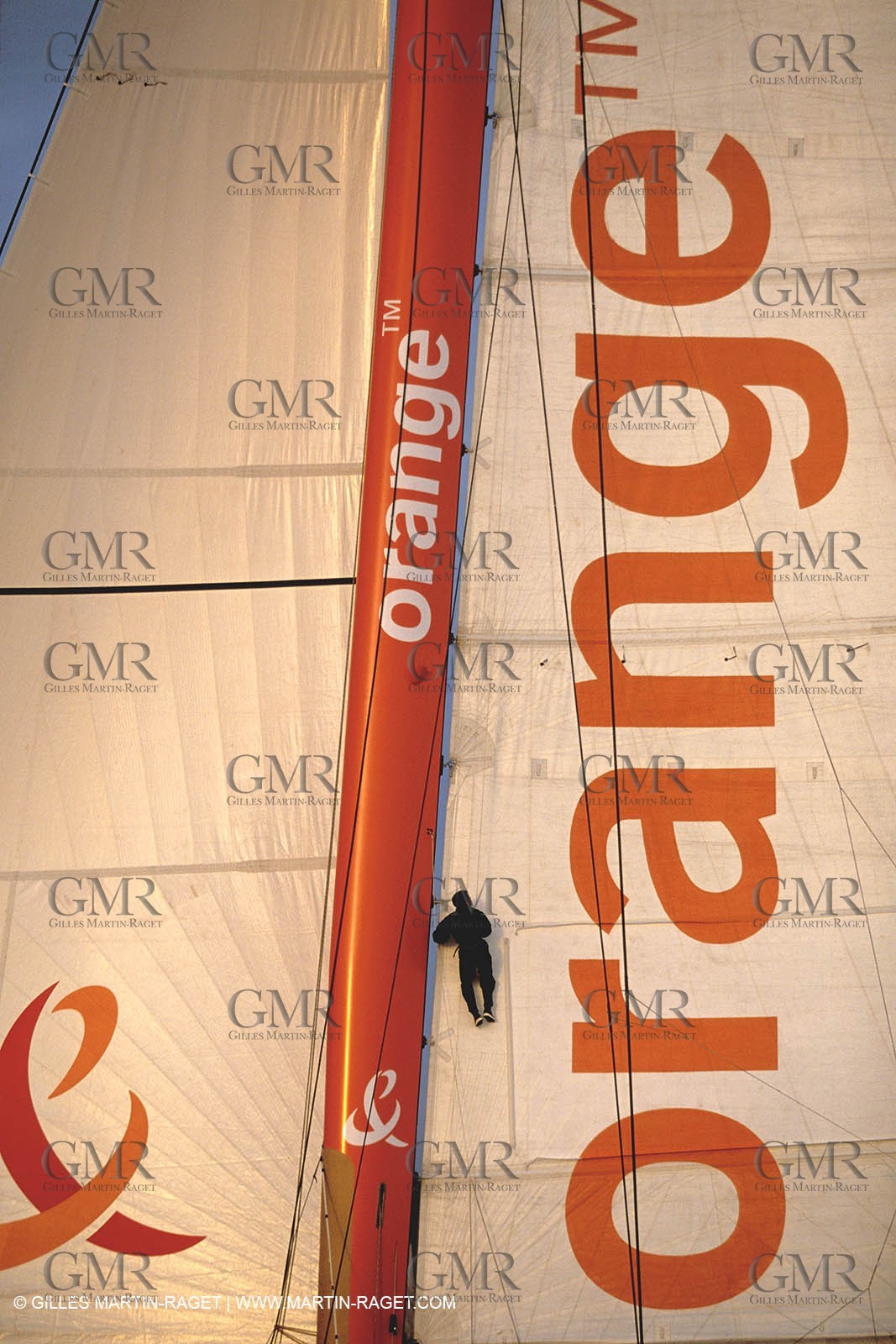 Orange 1 - Jules Verne Trophy 2001