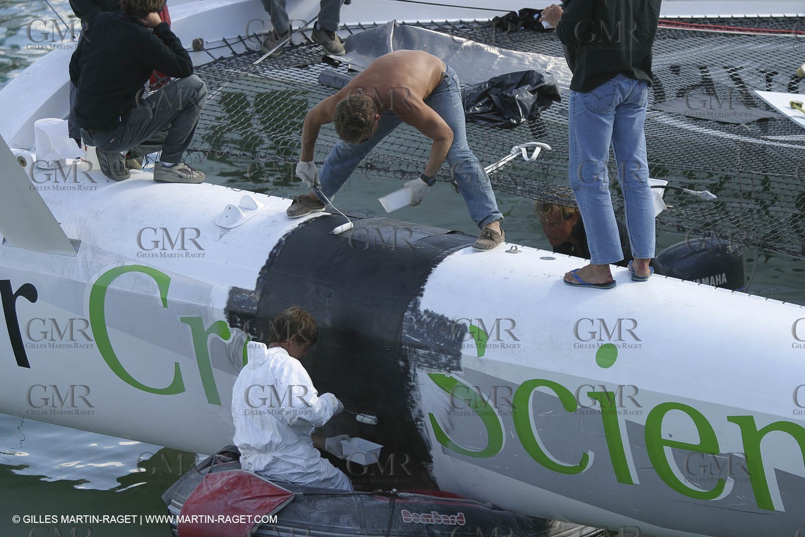 2003 ORMA Multihulls Championship - Fecamp Grand Prix