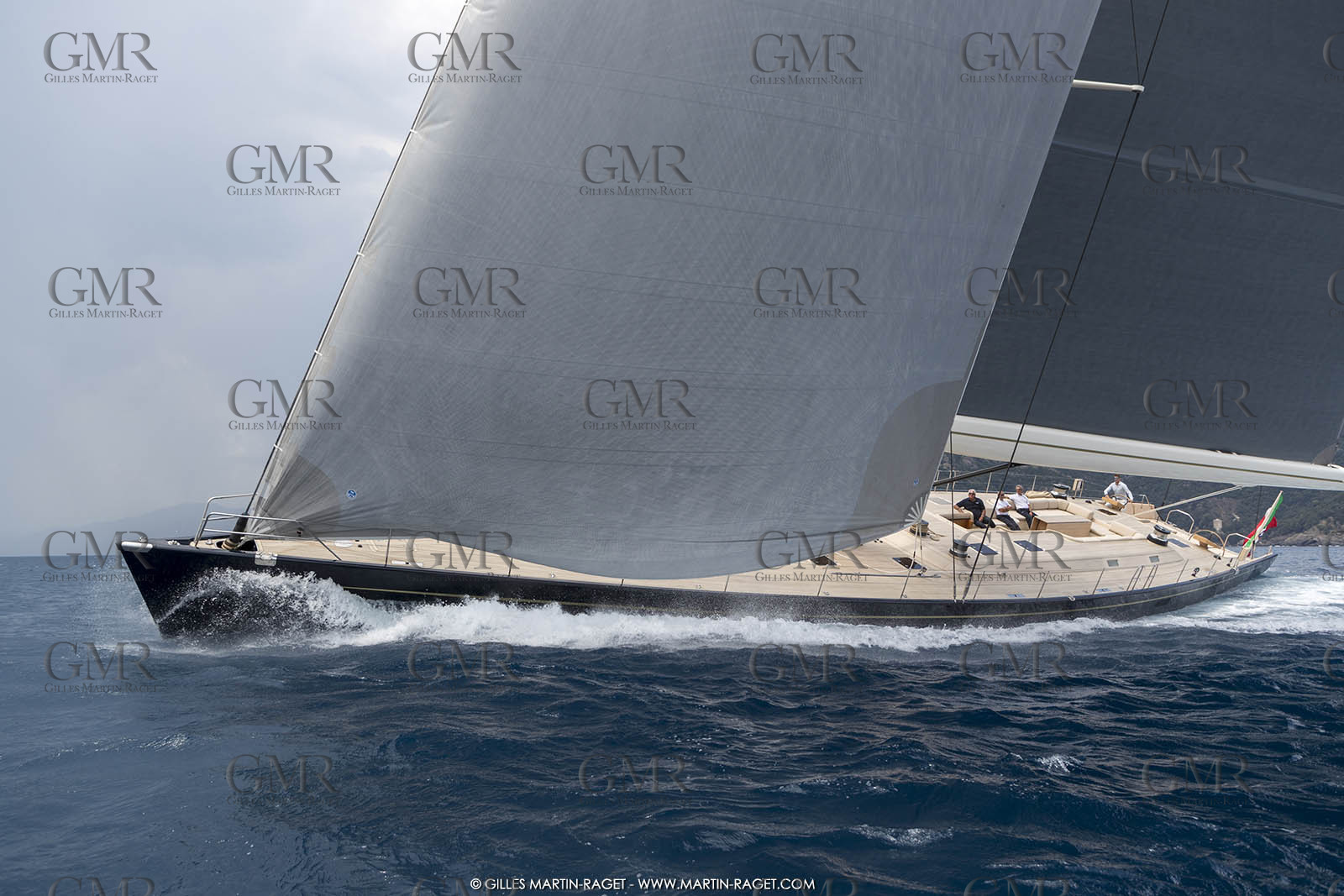 18 06 2018, Portofino (ITA,Liguria), Wally yachts, Kauris III