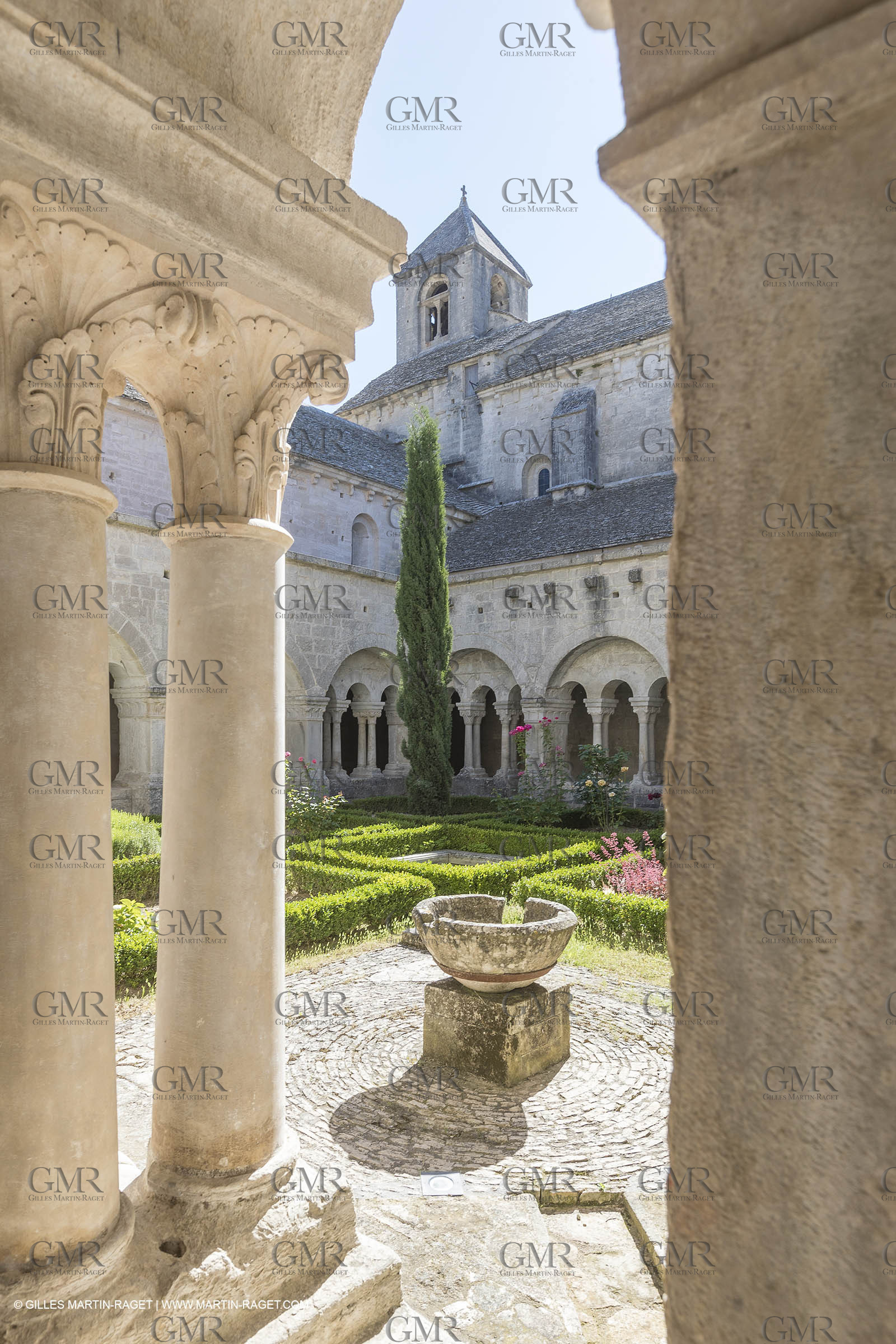 25 06 2018, Gordes (FRA,84), Abbaye de Sénanque