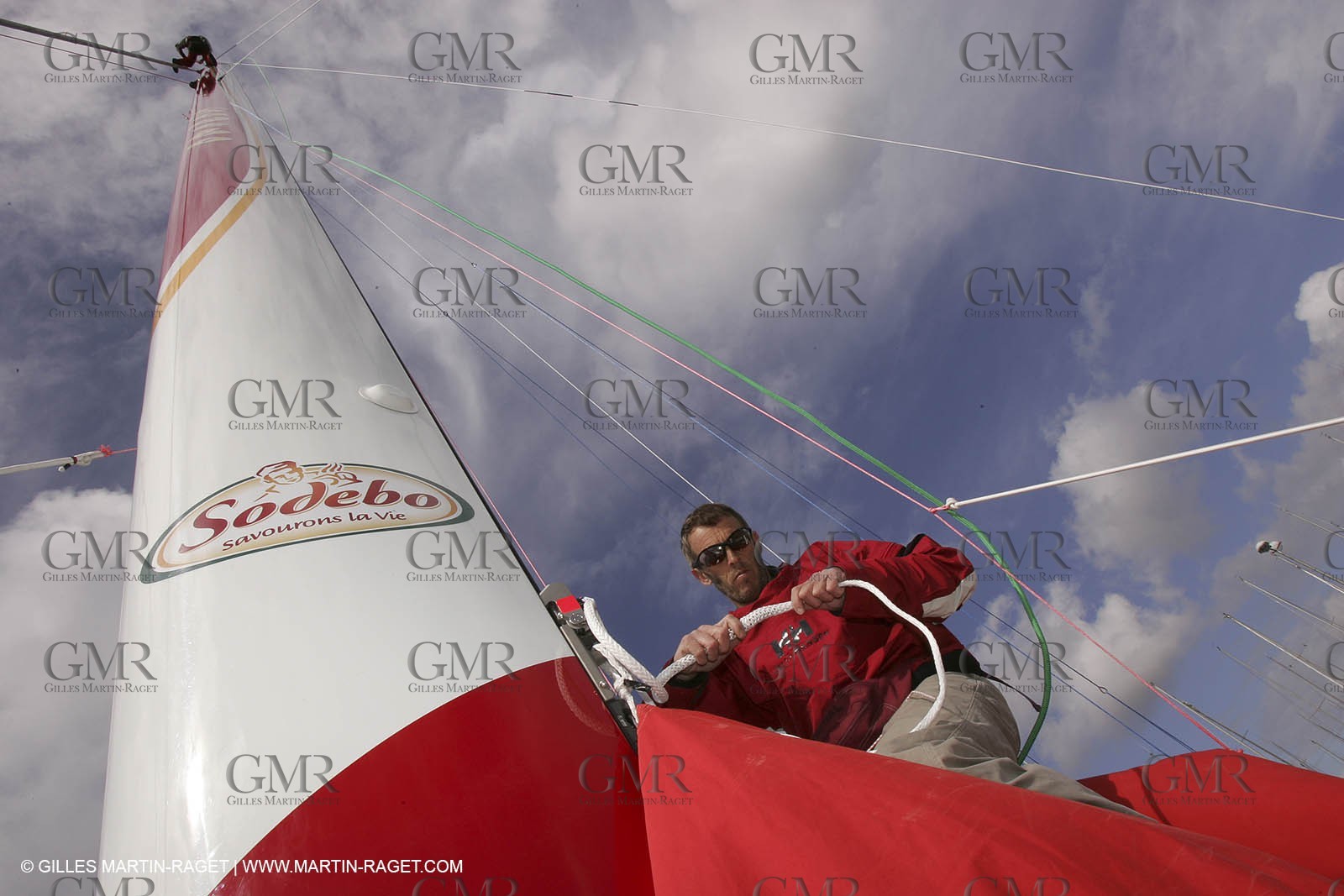 Orma 2005 - Sodebo - Entraînements Avril - Martial Salvant