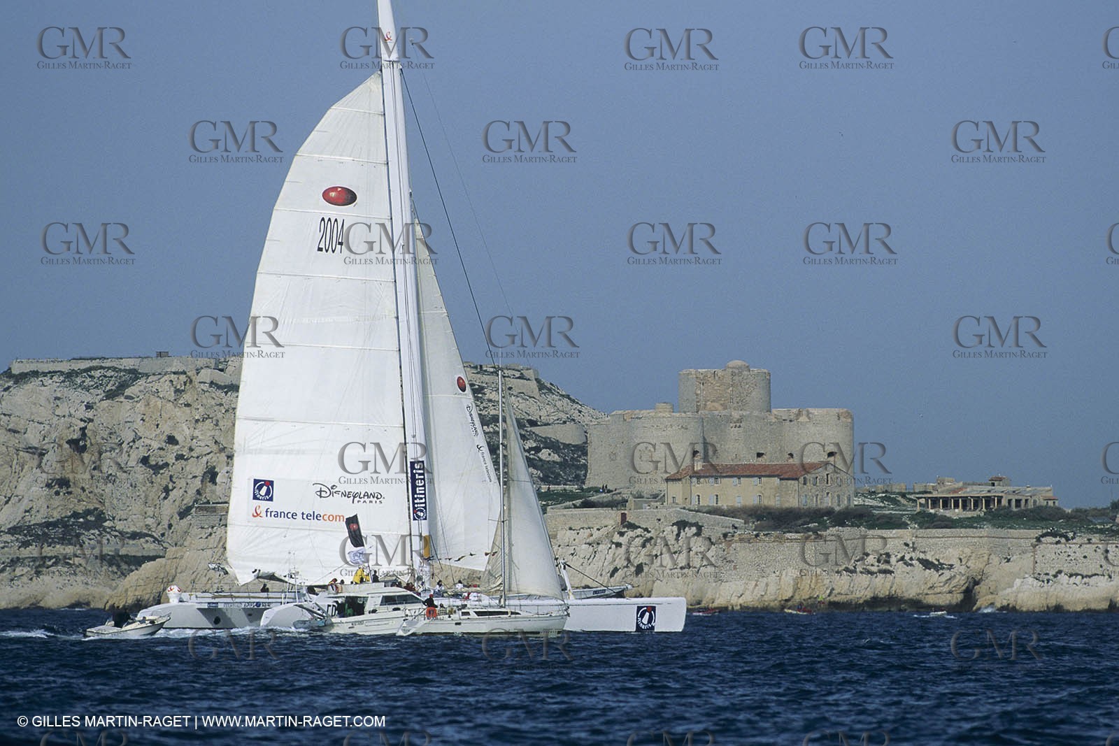 Sailing, OffshoreRacing,maxi Multihulls,  The Race, Team Adventure