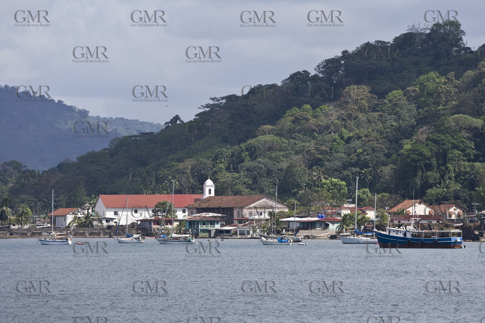 01 02 2008 - San Blas Archipelago (Panama) - Motor Yacht Senses