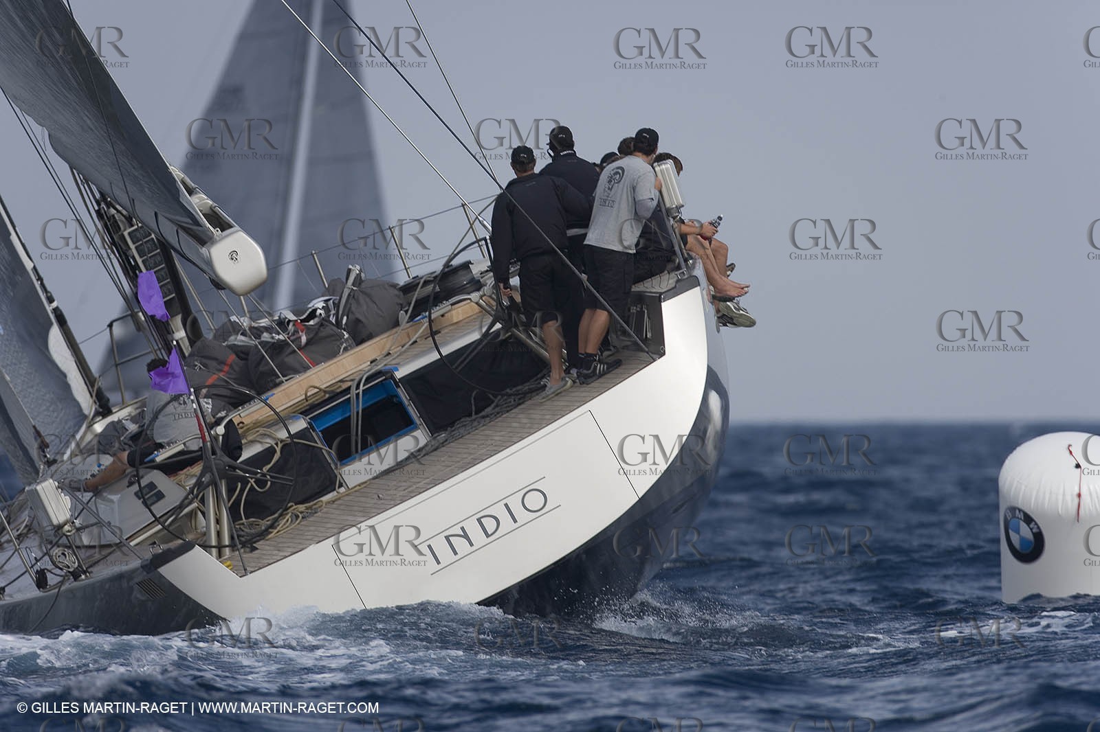 04 10 2007 - Saint Tropez (FRA, 83) - Voiles de Saint Tropez 2007