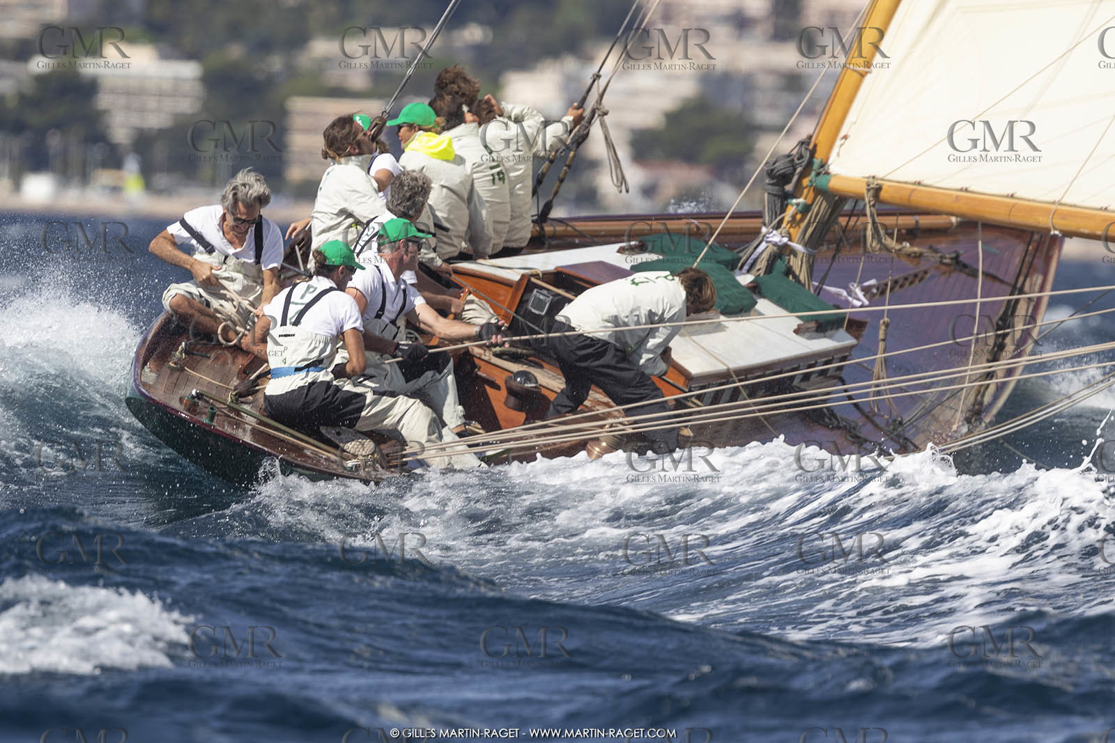 28 09 2019, Cannes (FRA,06), Régates Royales 2019