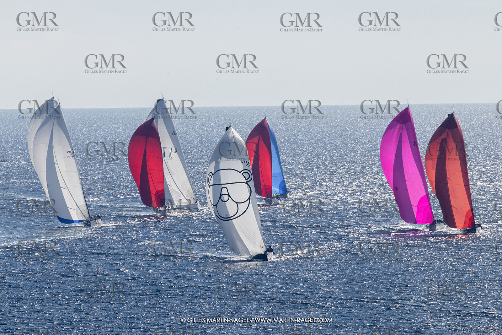 04 10 2025, Saint-Tropez (FRA), Les VoIles de Saint-Tropez 2025, Race Day 6