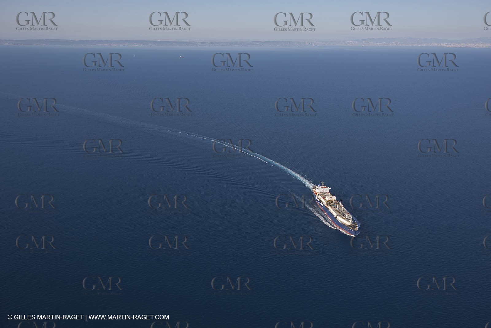 29 05 2009 - Fos  Mer (FRA, 13) - Methane tanker SCF Polar