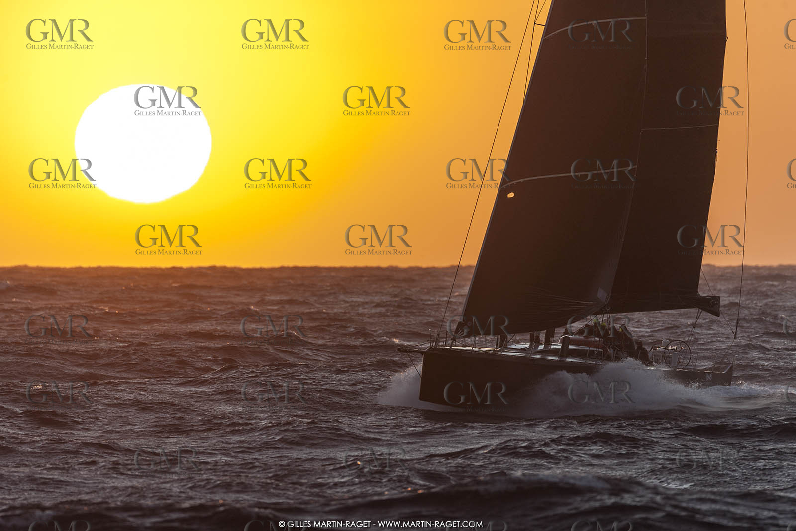 09 10 2017, Calvi (FRA,20), VOR 70 Babsy, Tentative de record autour de la Corse à la voile, skipper Franck Cammas