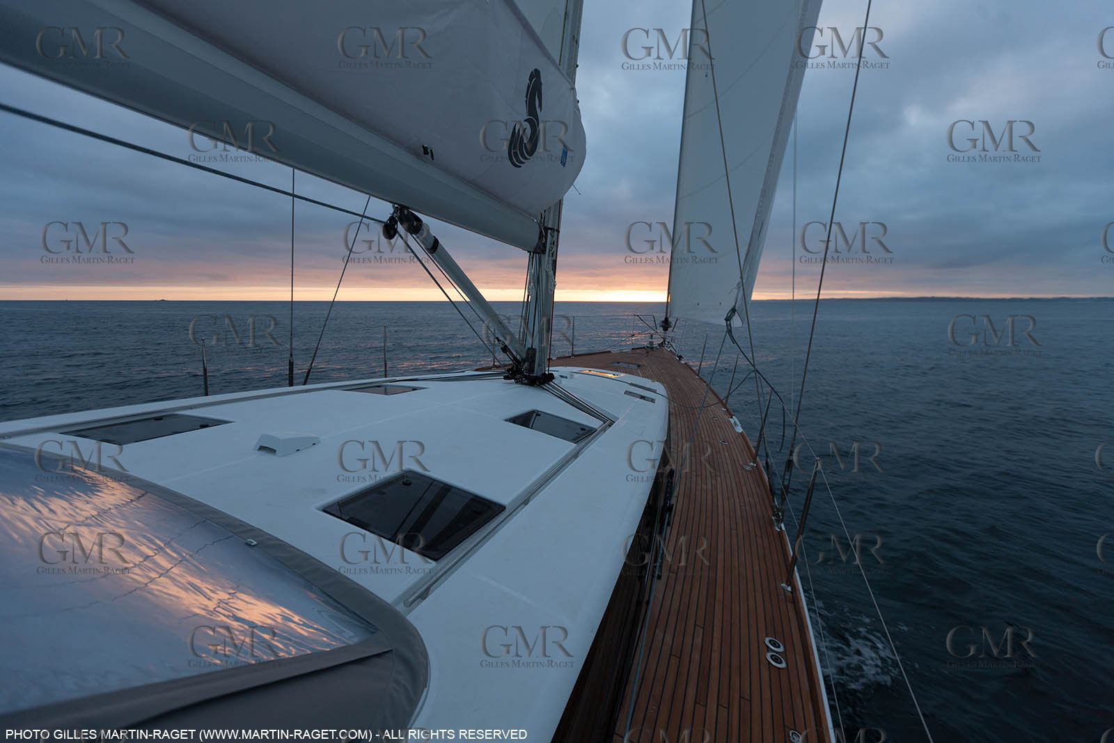 27 08 2016, Camaret-sur-mer (FRA,29), Chantier Bénéteau, Sense 57