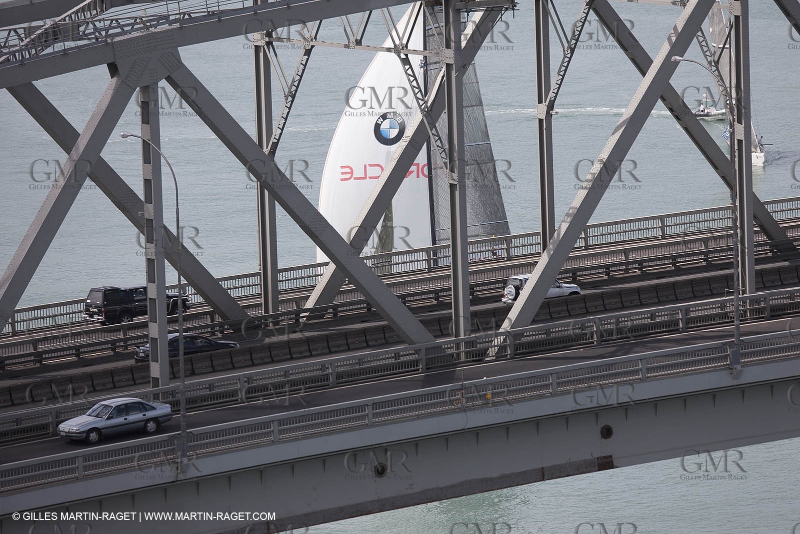 29 01 2009 - Auckland (NZL) -  Louis Vuitton Pacific Series - BMW ORACLE Racing - Training