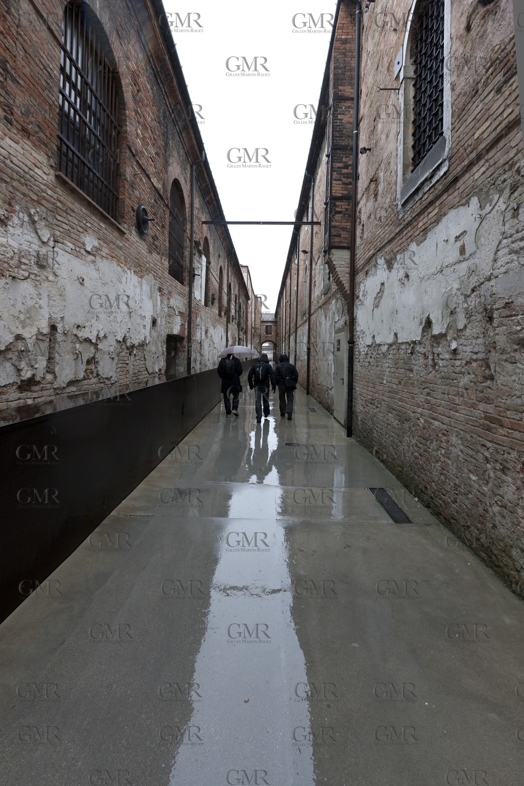20 02 2012 - Venezia (ITA) - 34th America'sCup - Venezia 2012 America's Cup World Series - The Arsenale where the AC45 moorings, public village, media center and Club 45 will be located