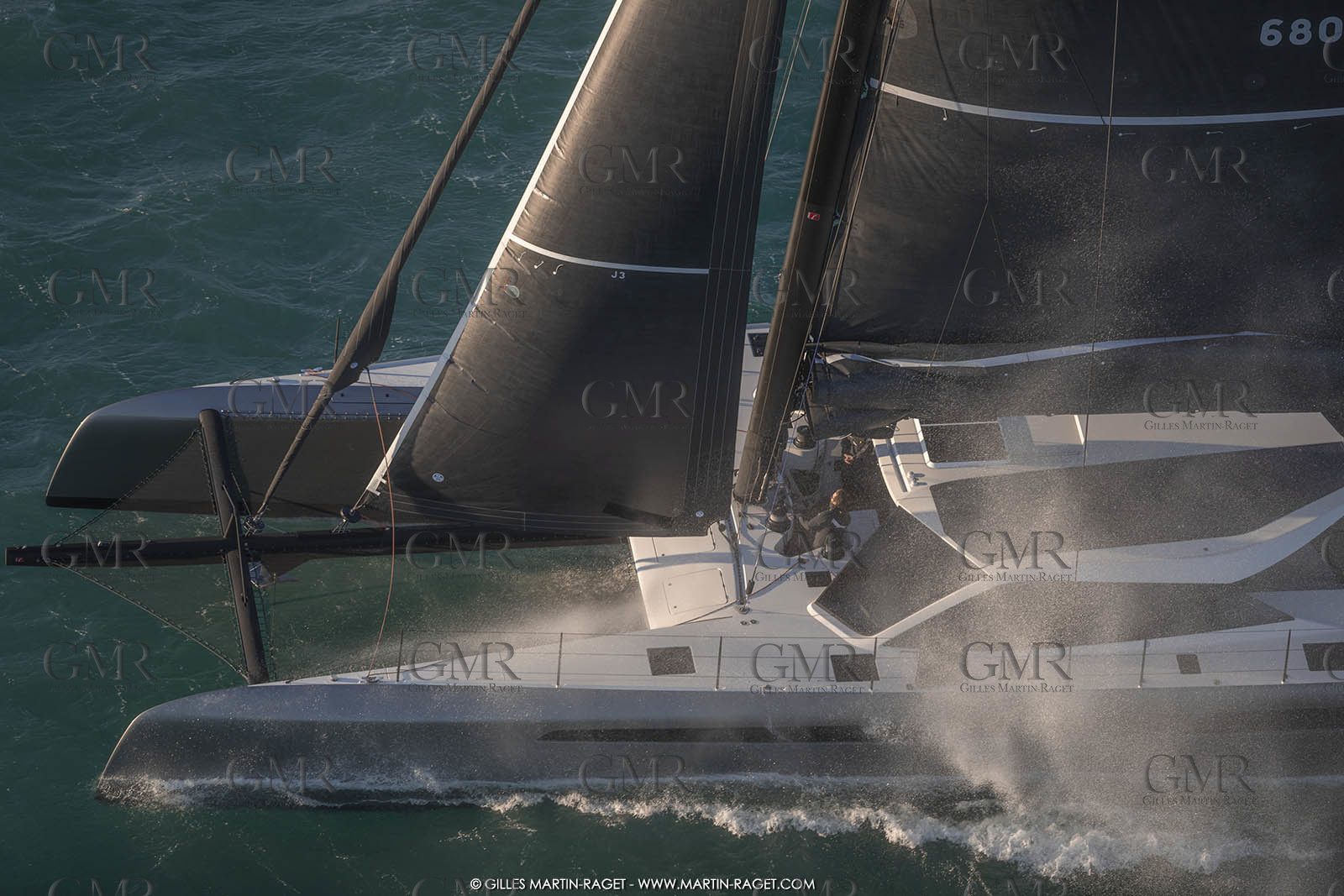 11 03 2019, La Grande Motte (FRA, 34), Gunboat 68