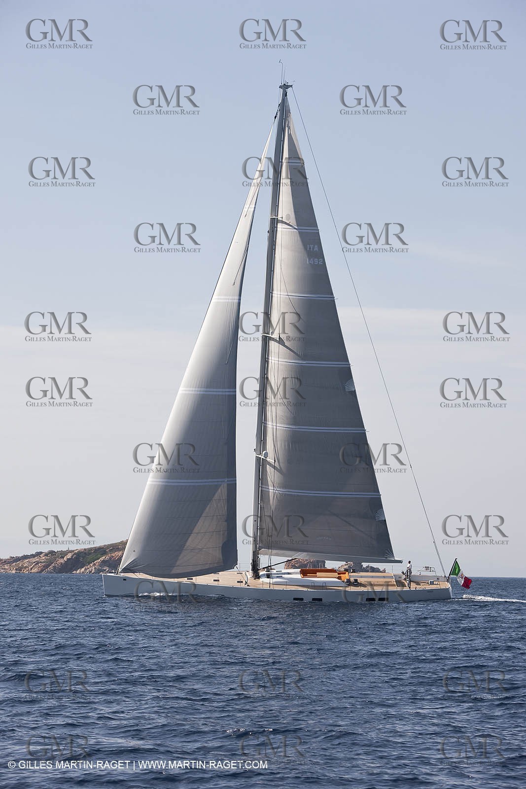 17 06 09 Porto Cervo (ITA, Sardinia) - Wally yachts - Indio 101