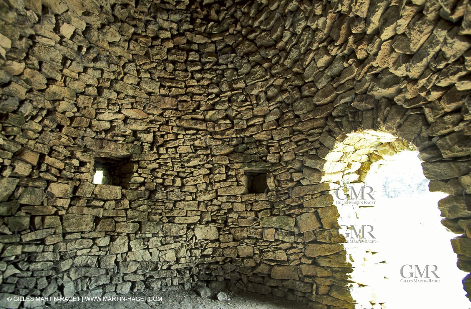 inside a borie