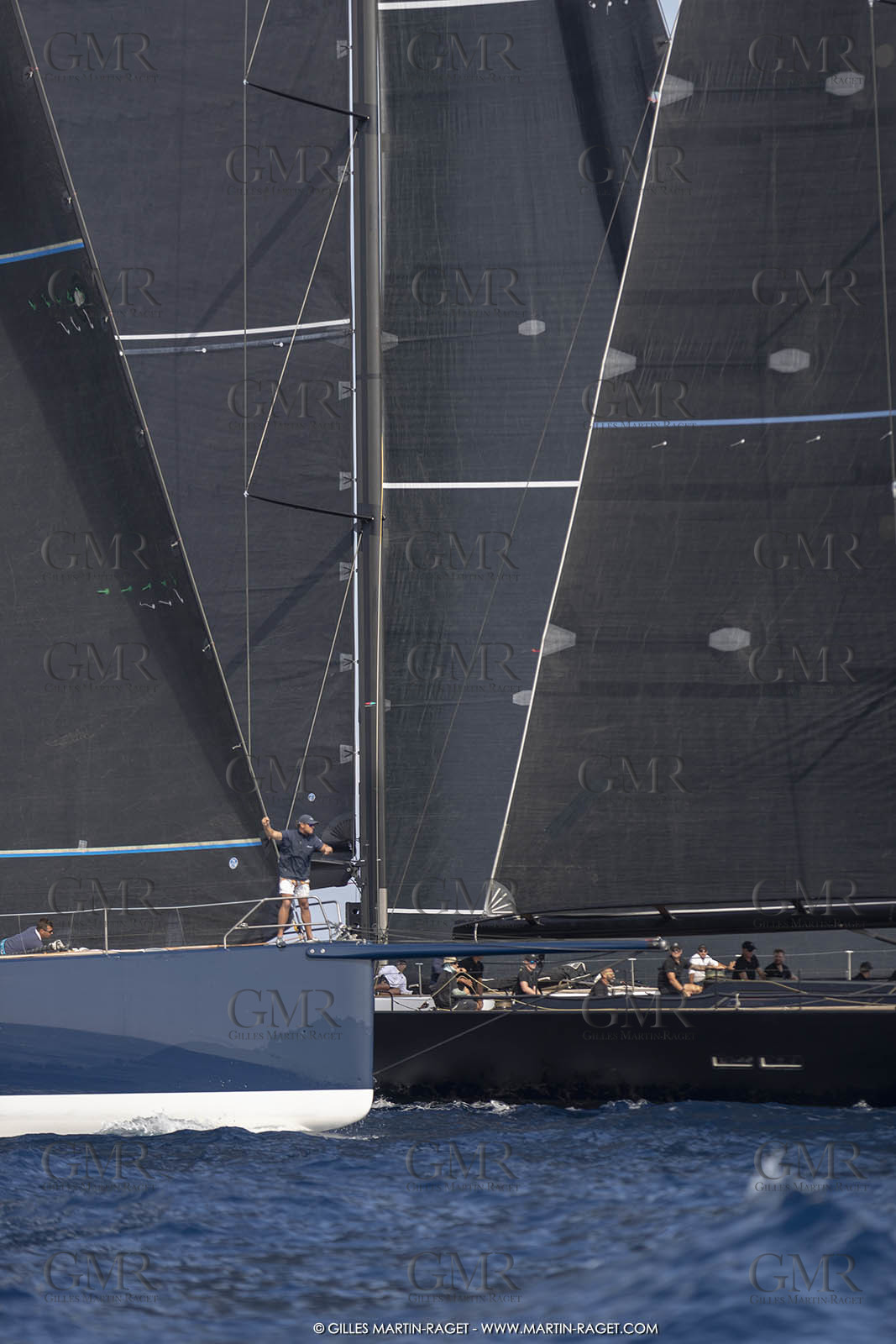 01 10 2019, Saint-Tropez (FRA,83), Les Voiles de Saint-Tropez 2019, day 2
