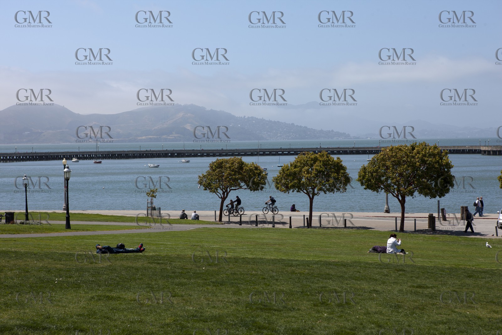 07 06 2011 - San Francisco (USA,CA) - 34th America's Cup - Aquatic Park