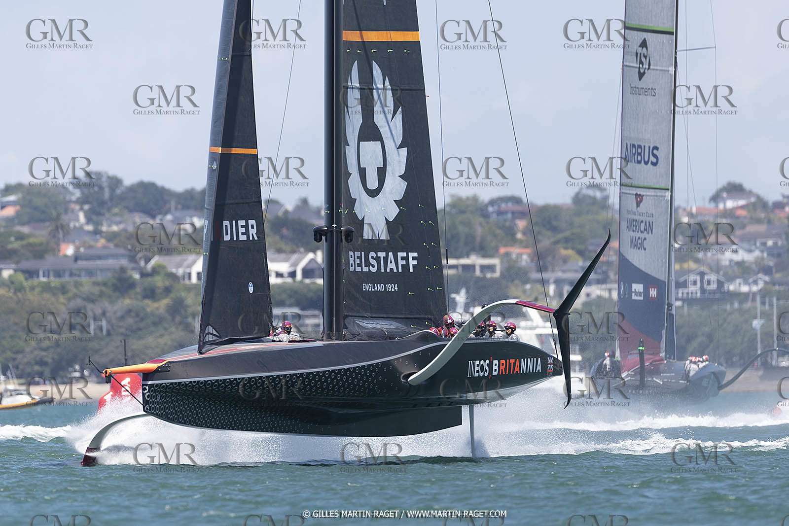 YACHTING - NZL - AMCUP