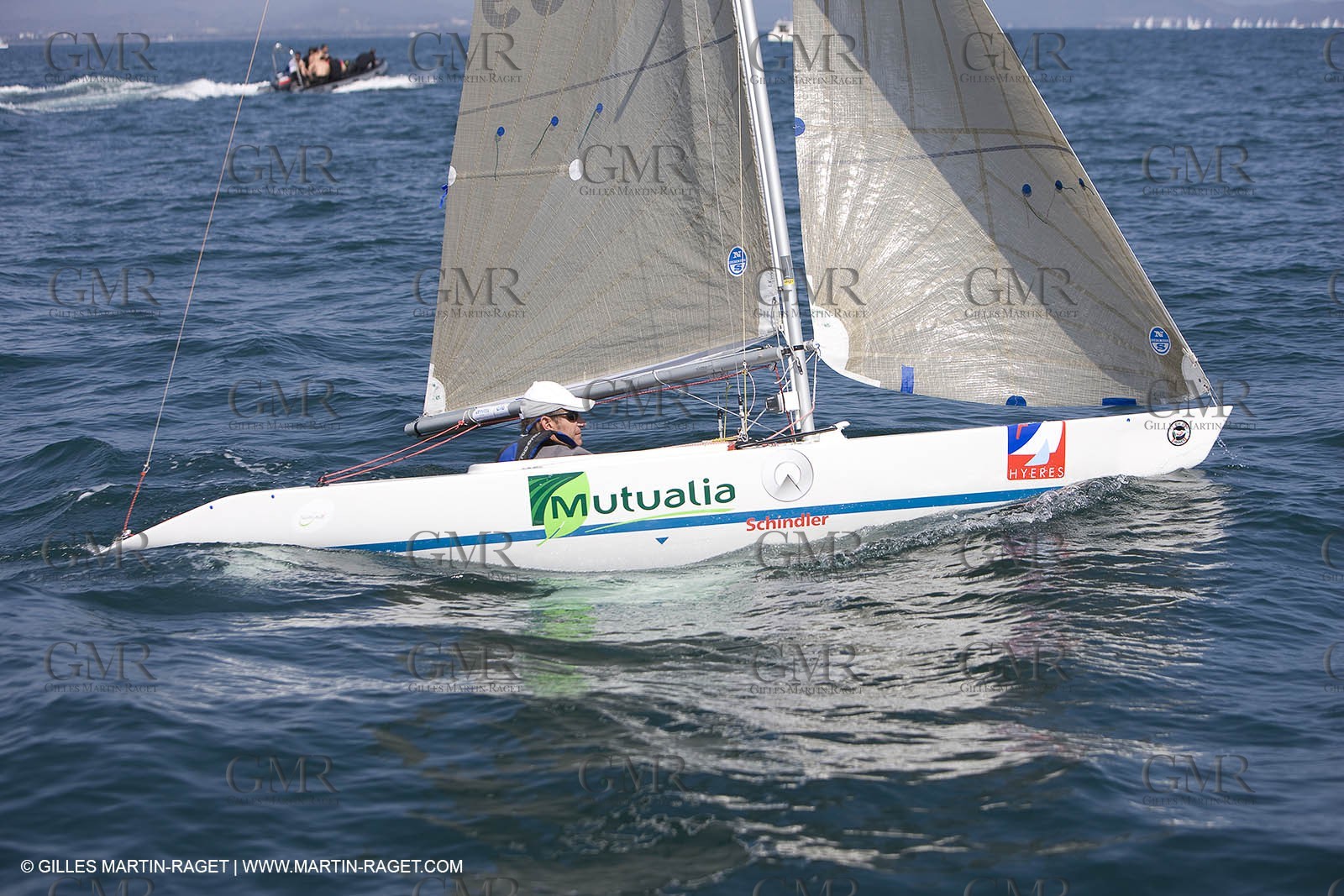 24 04 2008 - Hyères (FRA,83) - Hyères Olympic Week - Day 5.