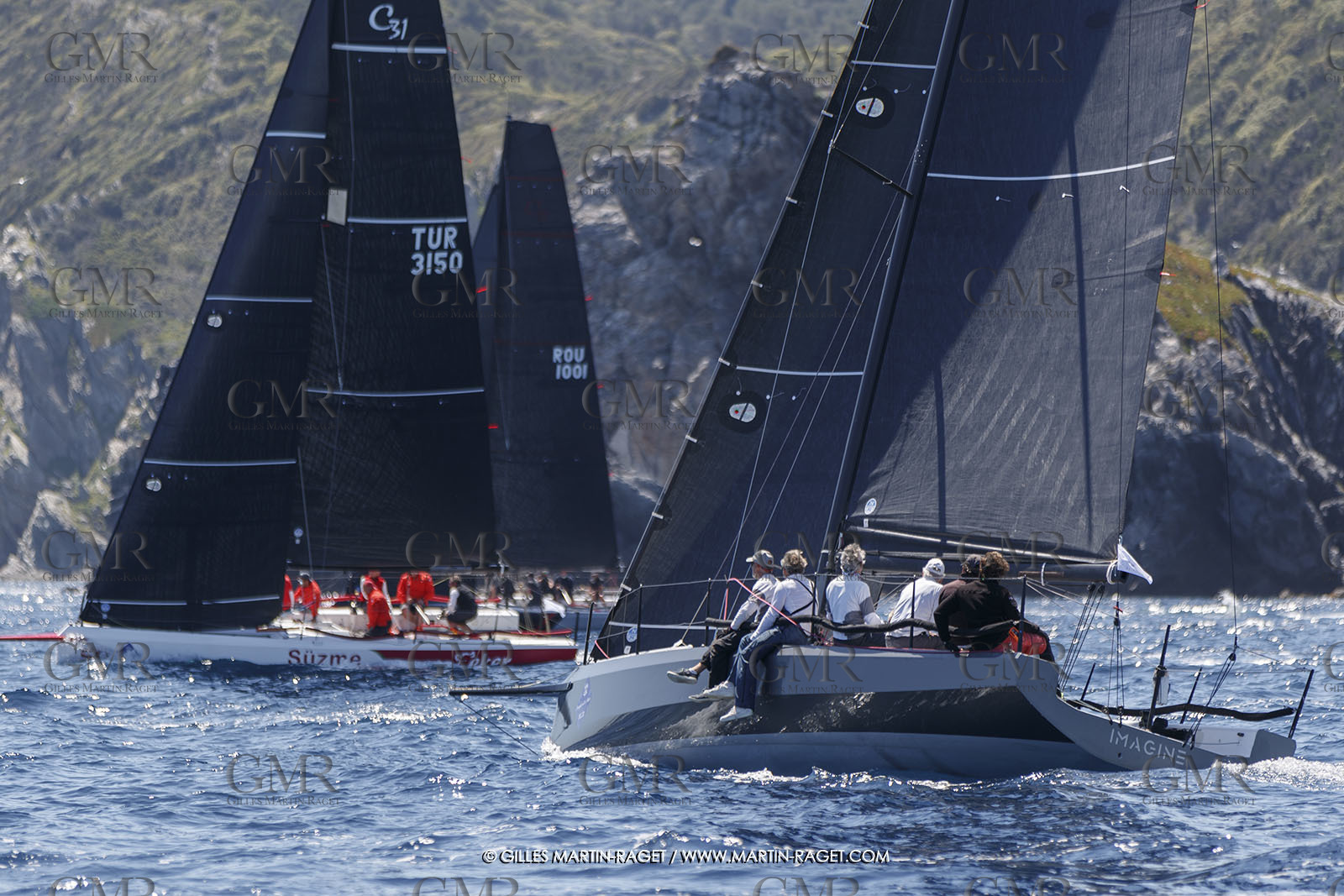 10 05 2024, Porquerolles (FRA, 83), Porquerolle's Race, Tour de l'île de Porquerolles