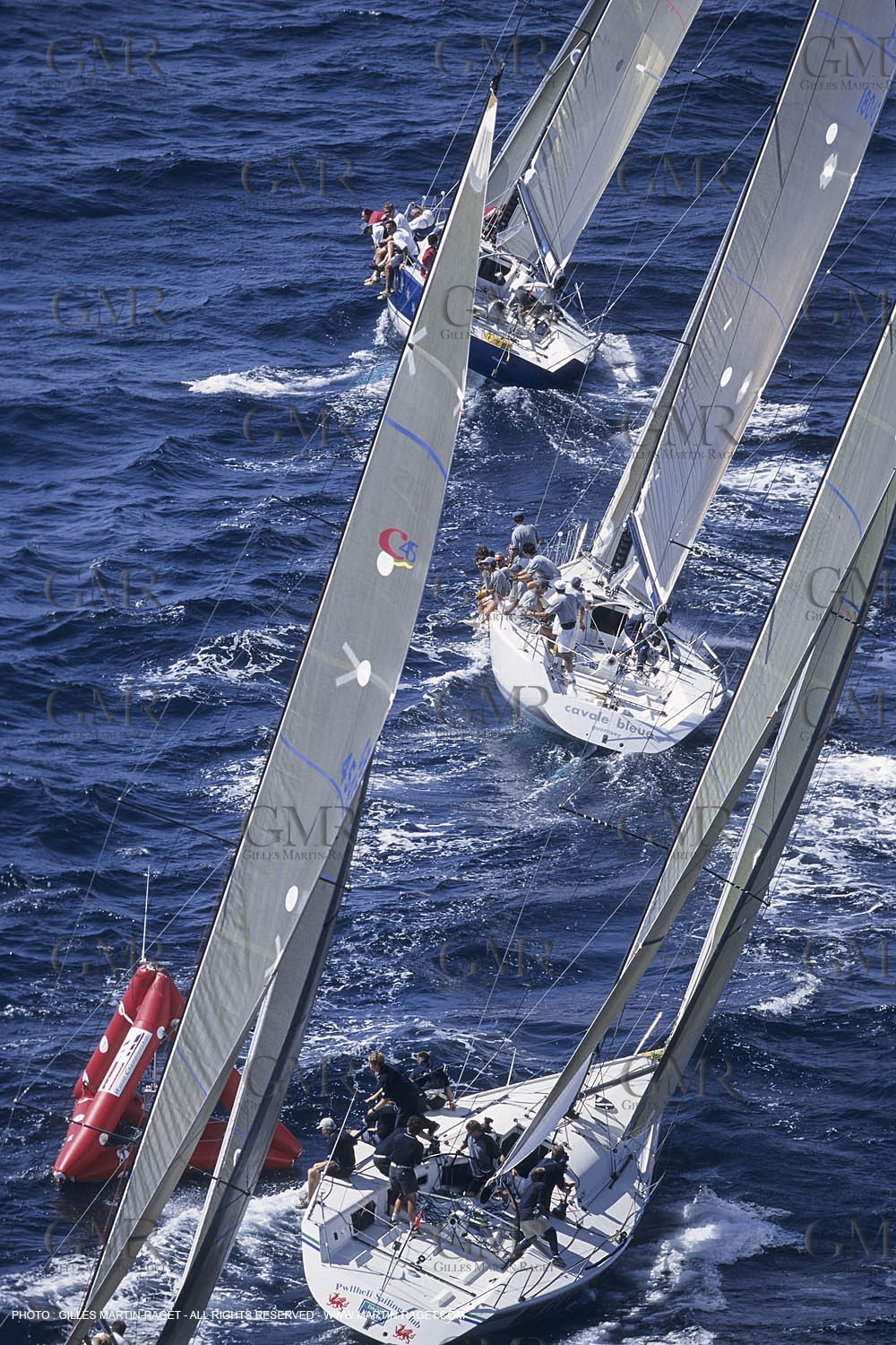 One Ton Cup 2000, Marseille