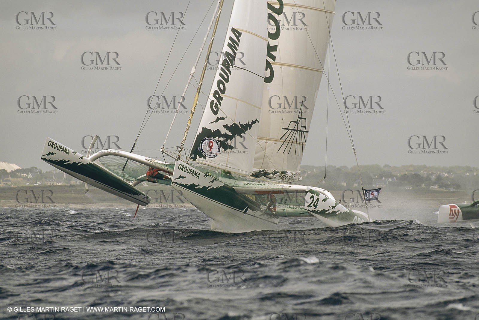 Sailing, Yacht Racing, Multihull, ORMA 60
