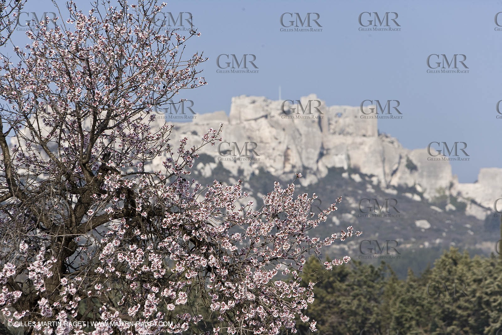 16 02 2008 - Les Baux de Provence (FRA, 13) - Alpilles hills landscapes