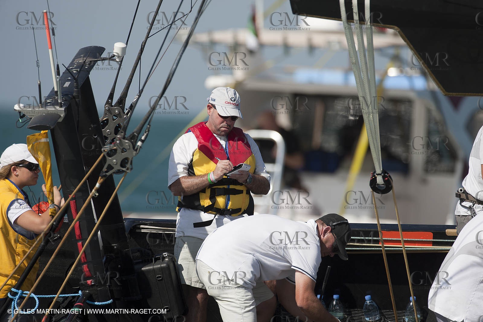 19 11 2010 - Dubai (UAE) - Dubai Louis Vuitton Trophy - Round 2 -  BMW ORACLE Racing Vs Synergy
