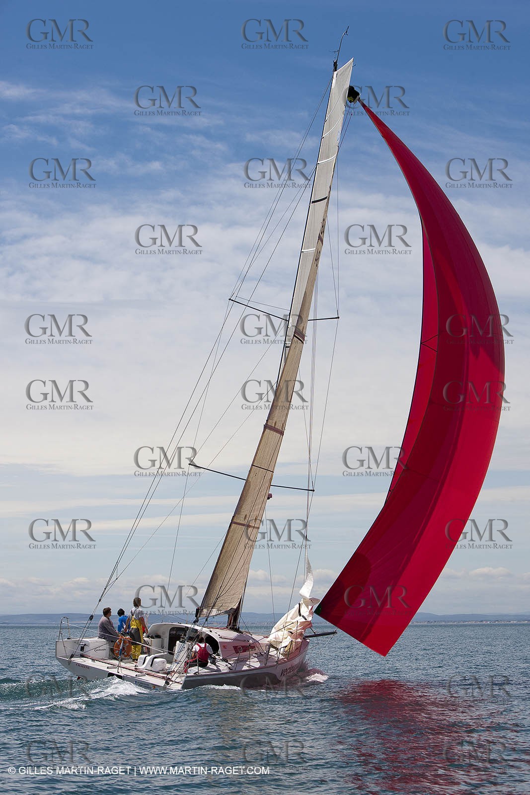 01 06 2010 - Port Camargue (FRA,30) - Class 40 Vecteur Plus, Training