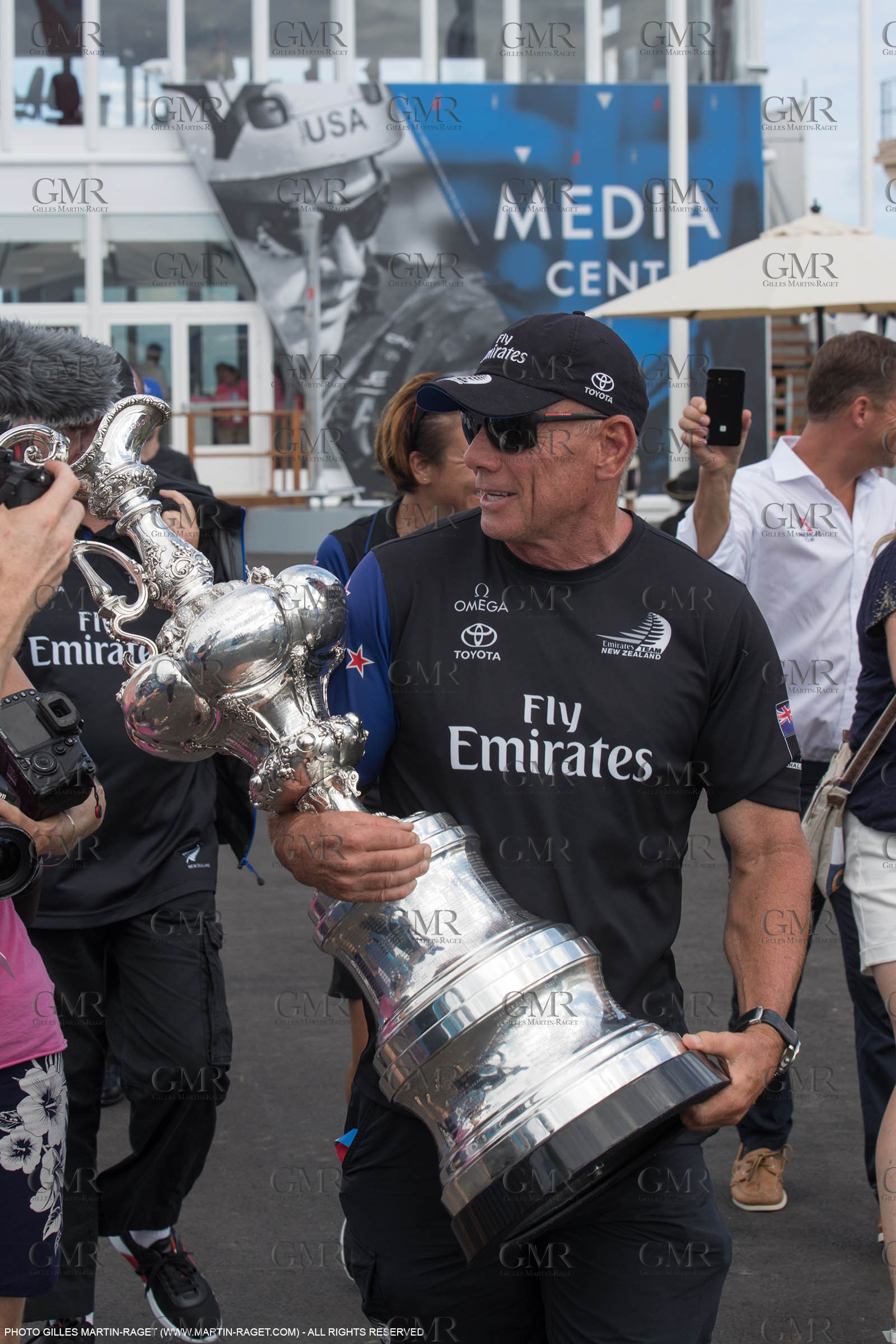 26 06 2017 - Bermuda (BDA) - 35th America's Cup 2017 - 35th America's Cup 2017 Presented by Louis Vuitton