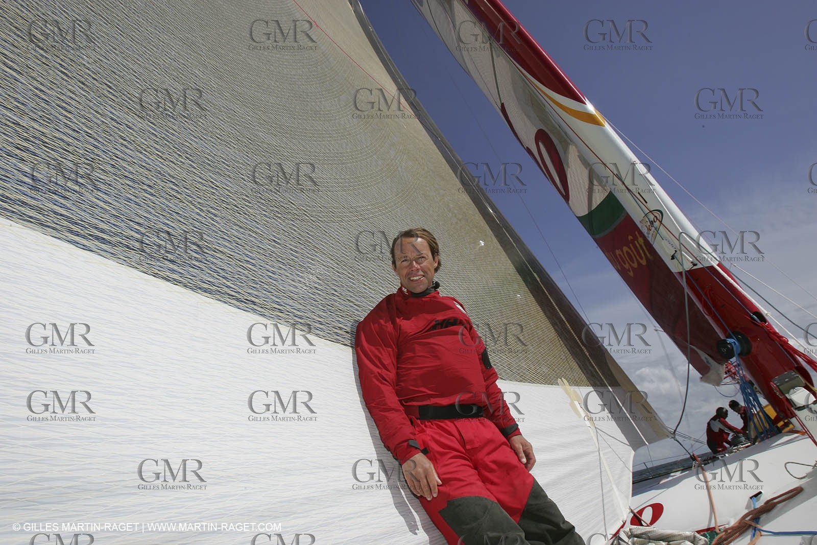 Orma 2005 - Sodebo - April training - Thomas Coville