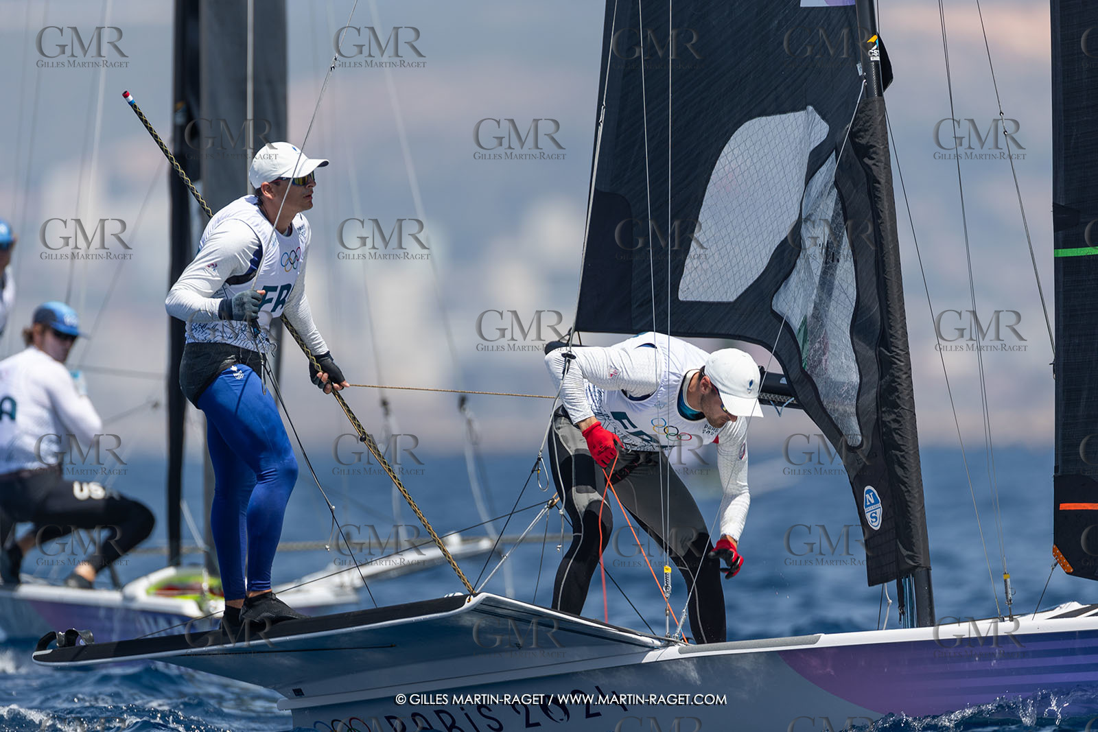 Paris 2024 - Sailing