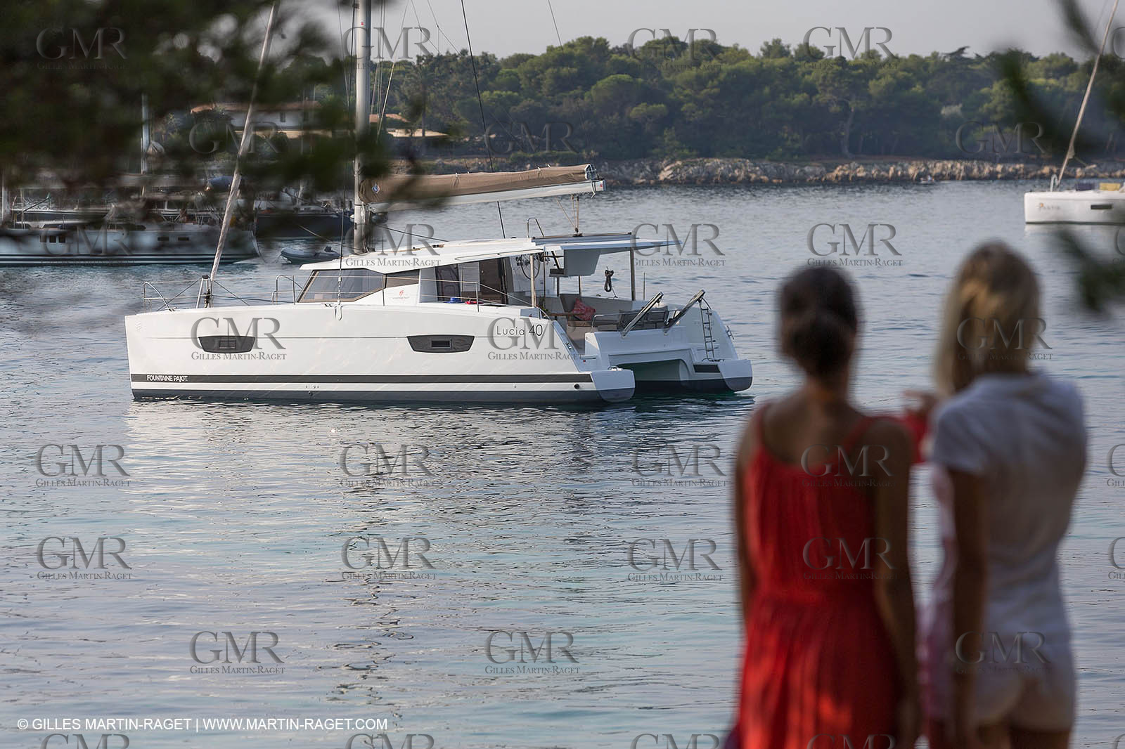 12 09 2016, Cannes (FRA,06), Chantier Fountaine-Pajot, Lucia 40