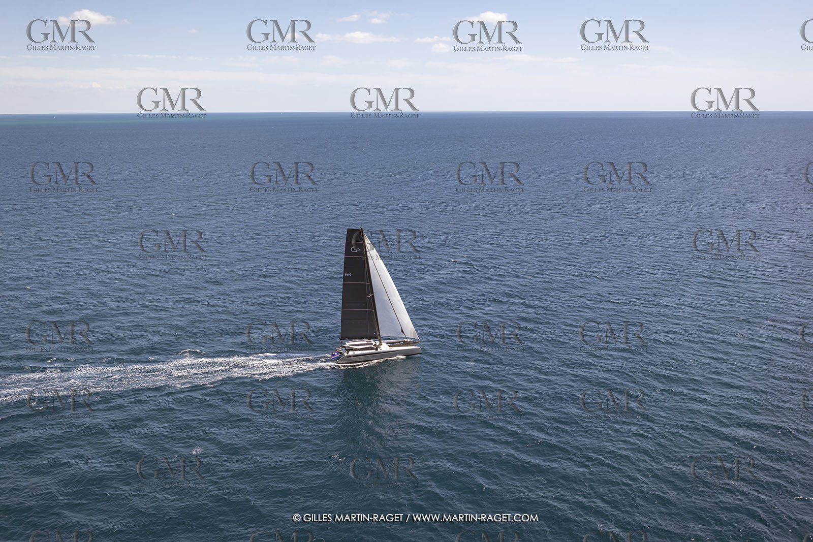 07 09 2020, La Grande Motte (FRA, 34), Gunboat 68 n° 3  Seatilt