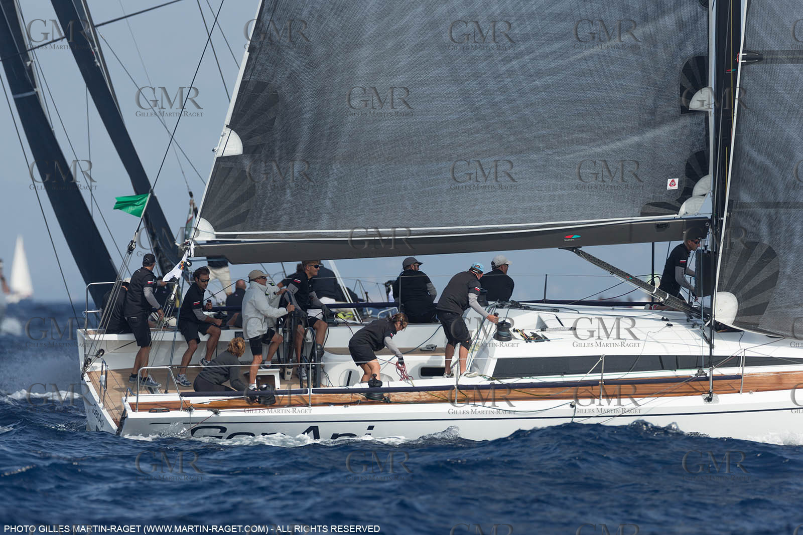 25 09 2016, Saint-Tropez (FRA,83), Voiles de Saint-Tropez 2016, Trianing Day