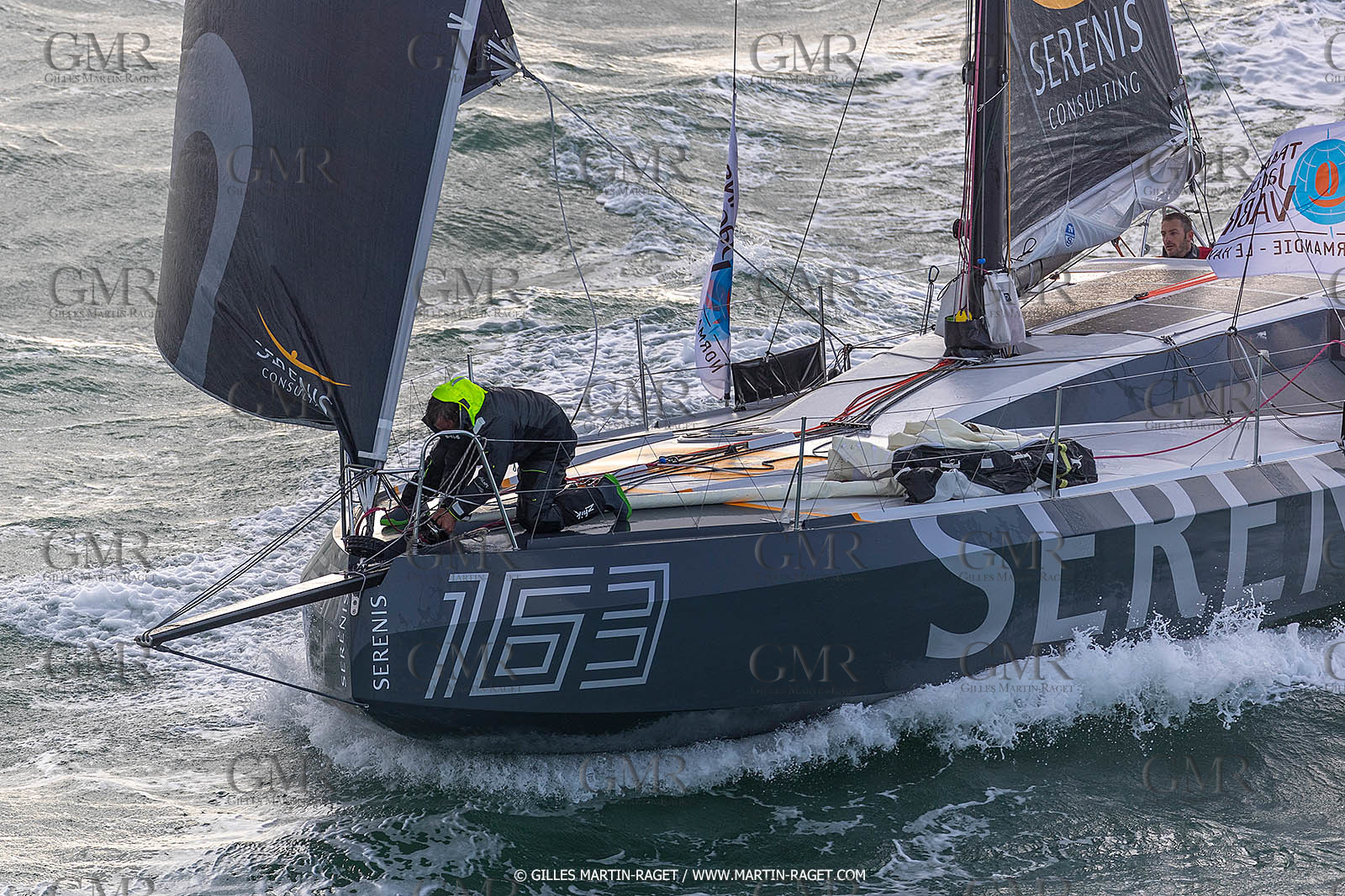07 11 2021, Le Havre (FRA), Départ Transat Jacques Vabre 2021