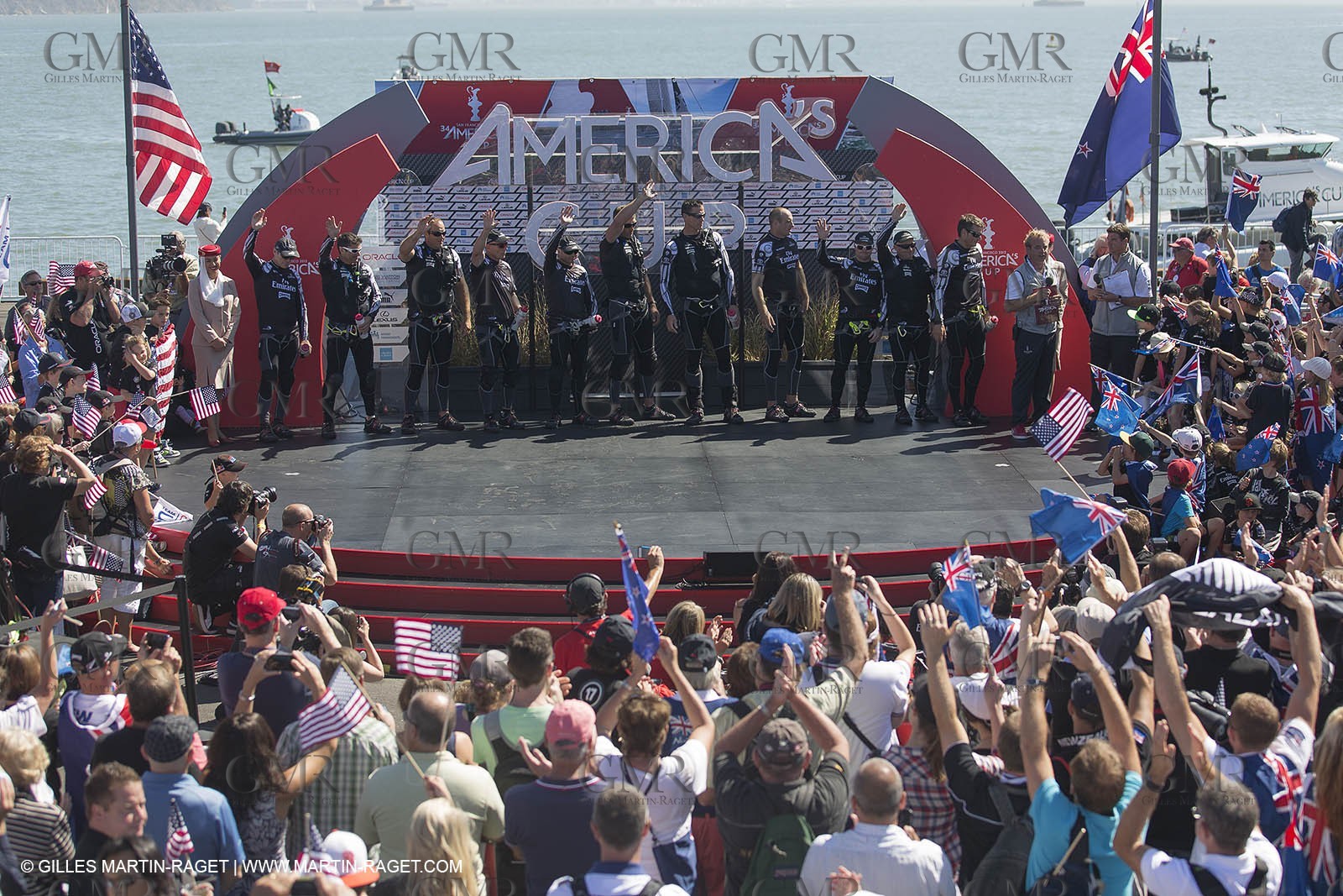 19 09 2013 - San Francisco (USA,CA) - 34th America's Cup - Final Match - Racing Day 9.