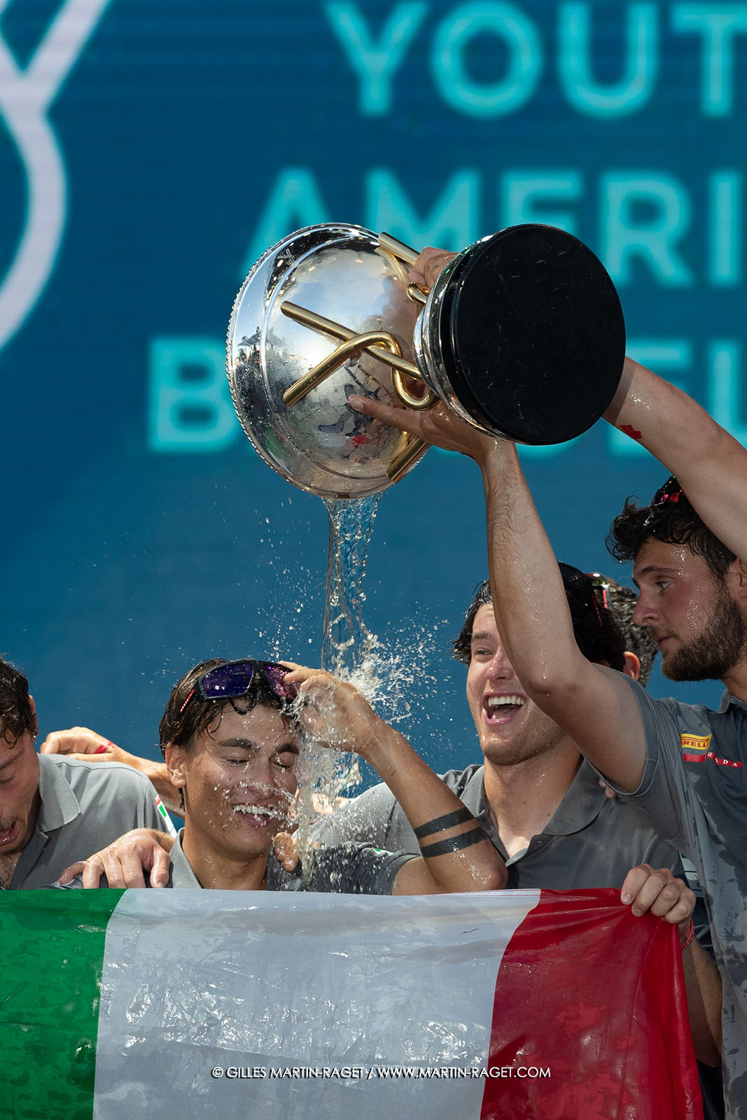 26 09 2024, Barcelona (ESP), 37th America's Cup, Unicredit Youth America's Cup, final