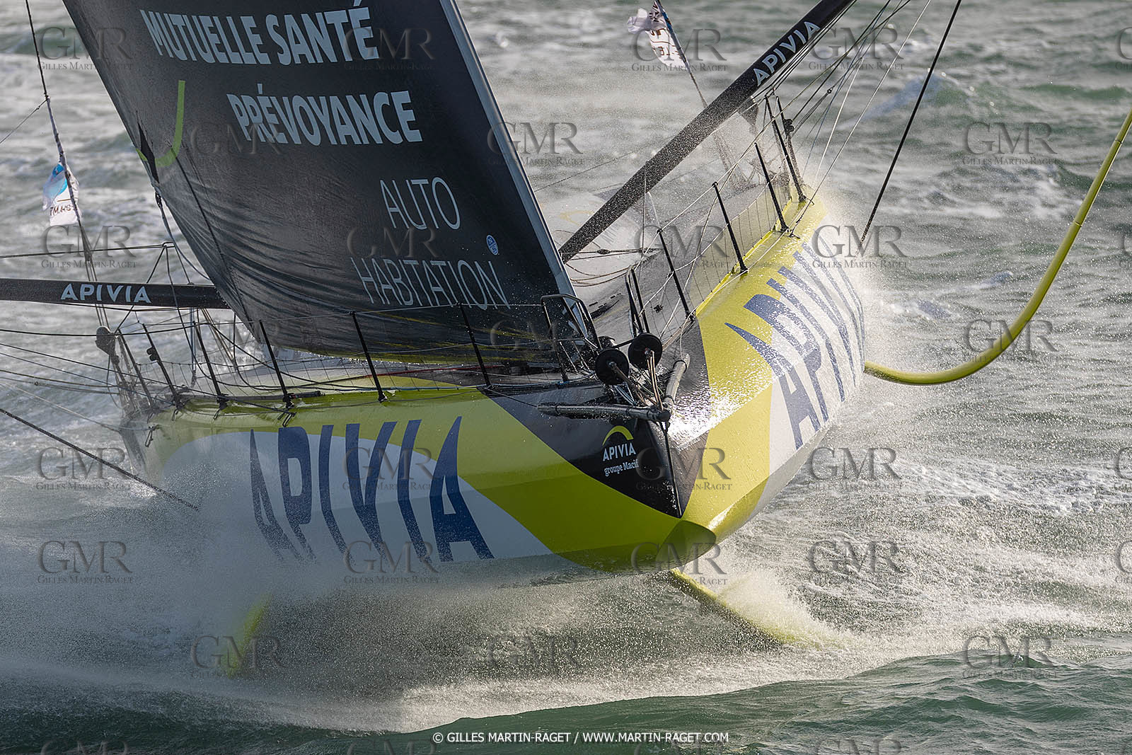 07 11 2021, Le Havre (FRA), Départ Transat Jacques Vabre 2021