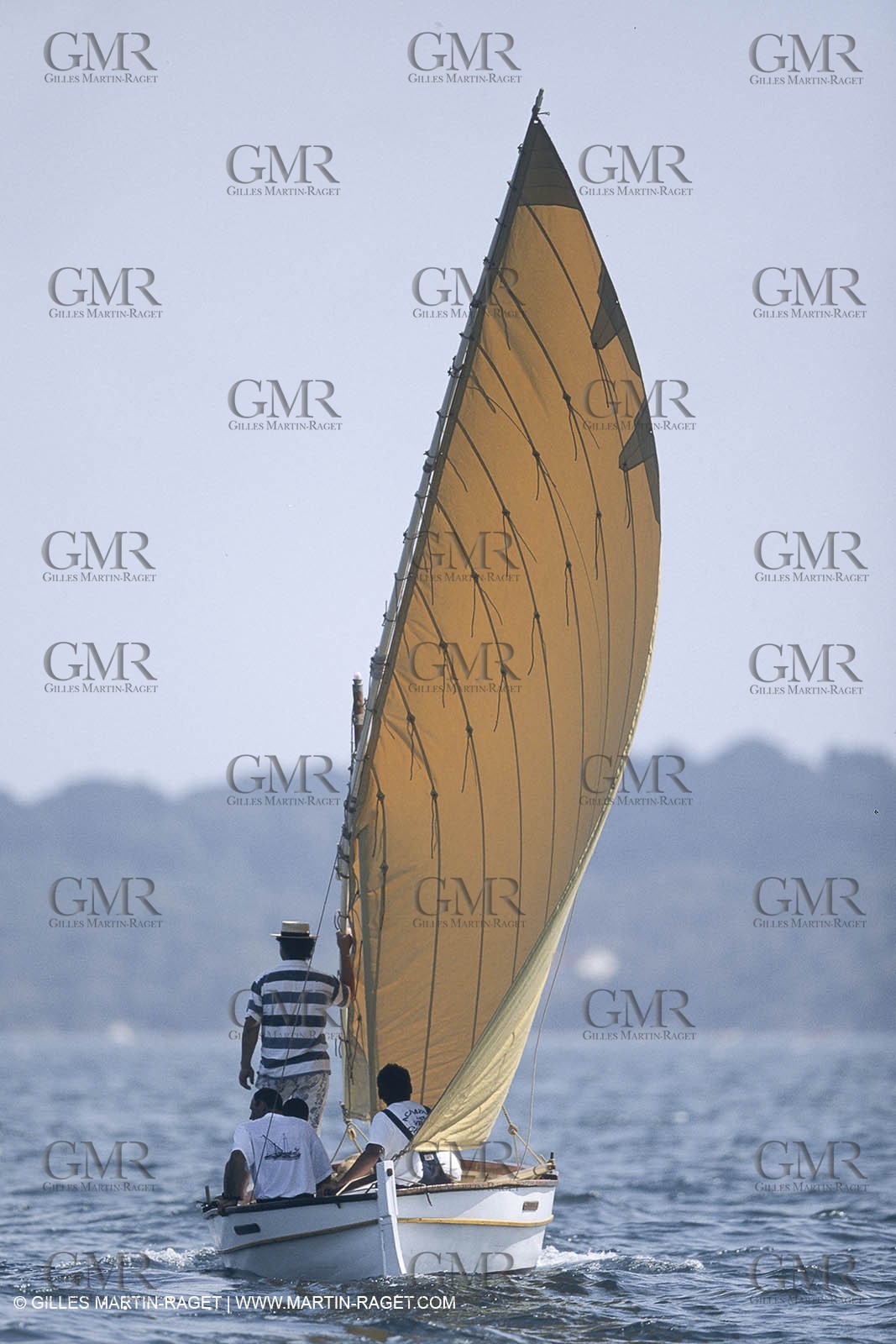 Classic yachts, Latin rigs, Voile latine