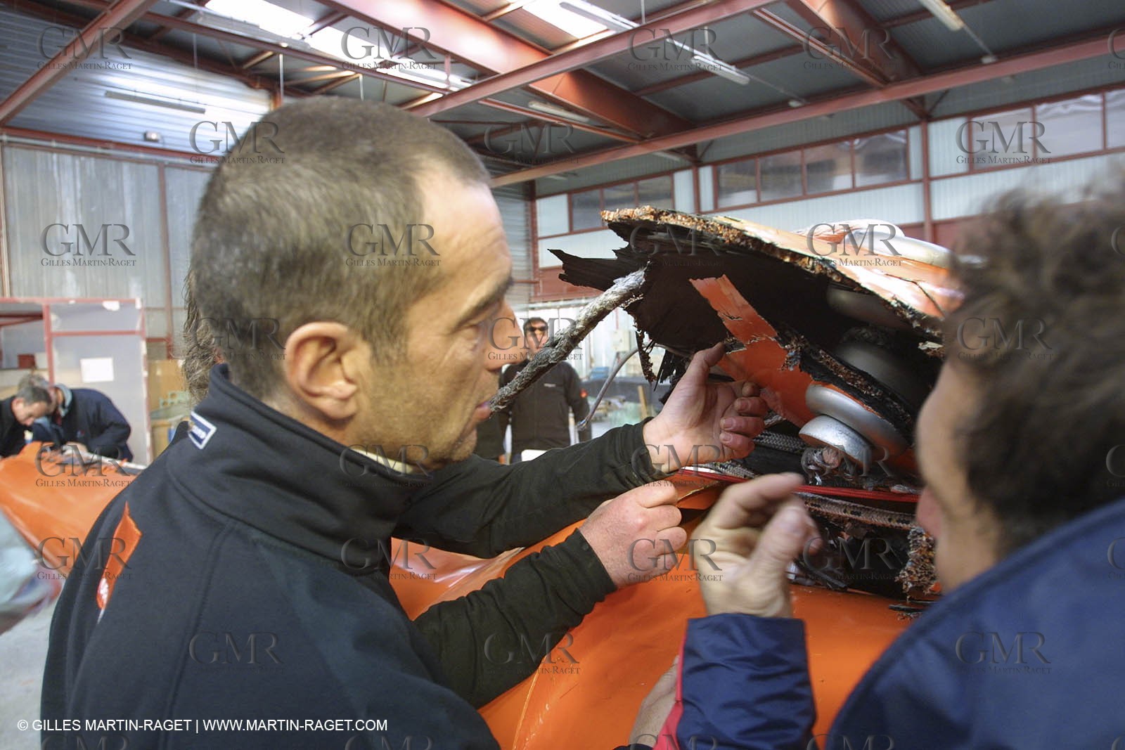 Orange 1 - Jules Verne Trophy 2001